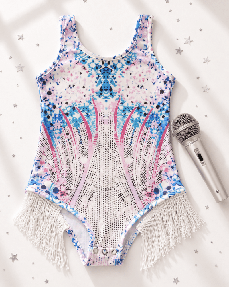Silver Pop Star Microphone