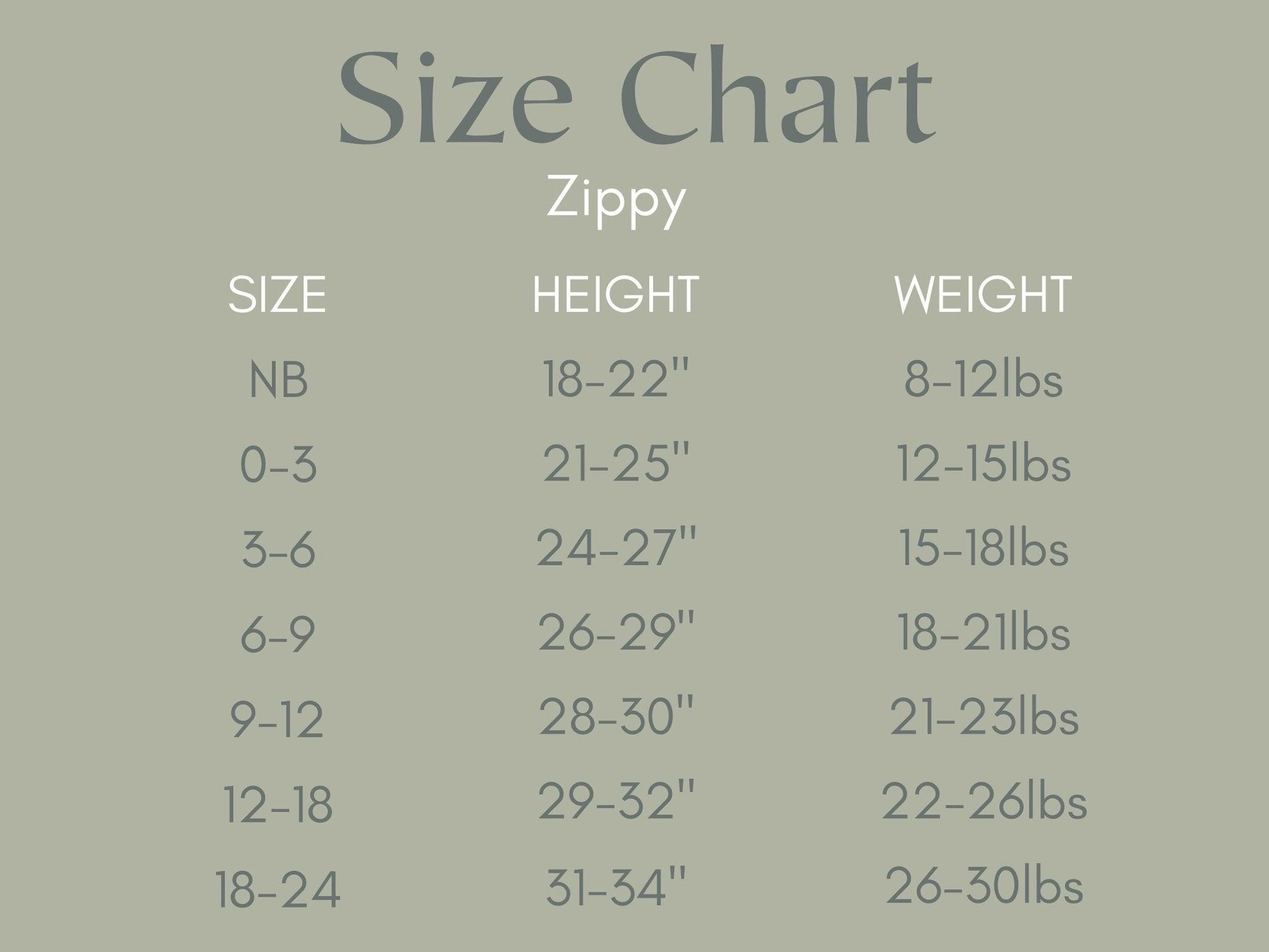 Pretty 'n Pumpkin Bamboo Zippy Romper