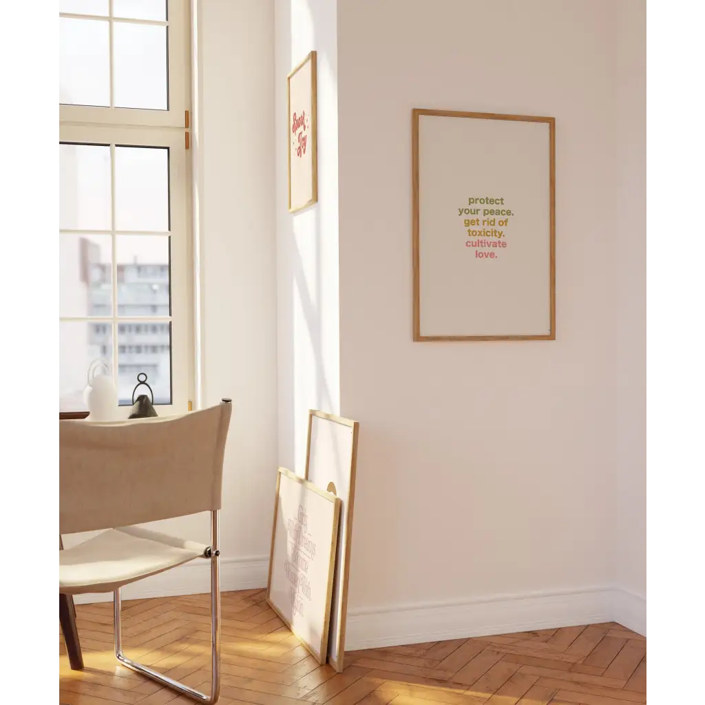 Protect Your Peace 8x10 Wall Print