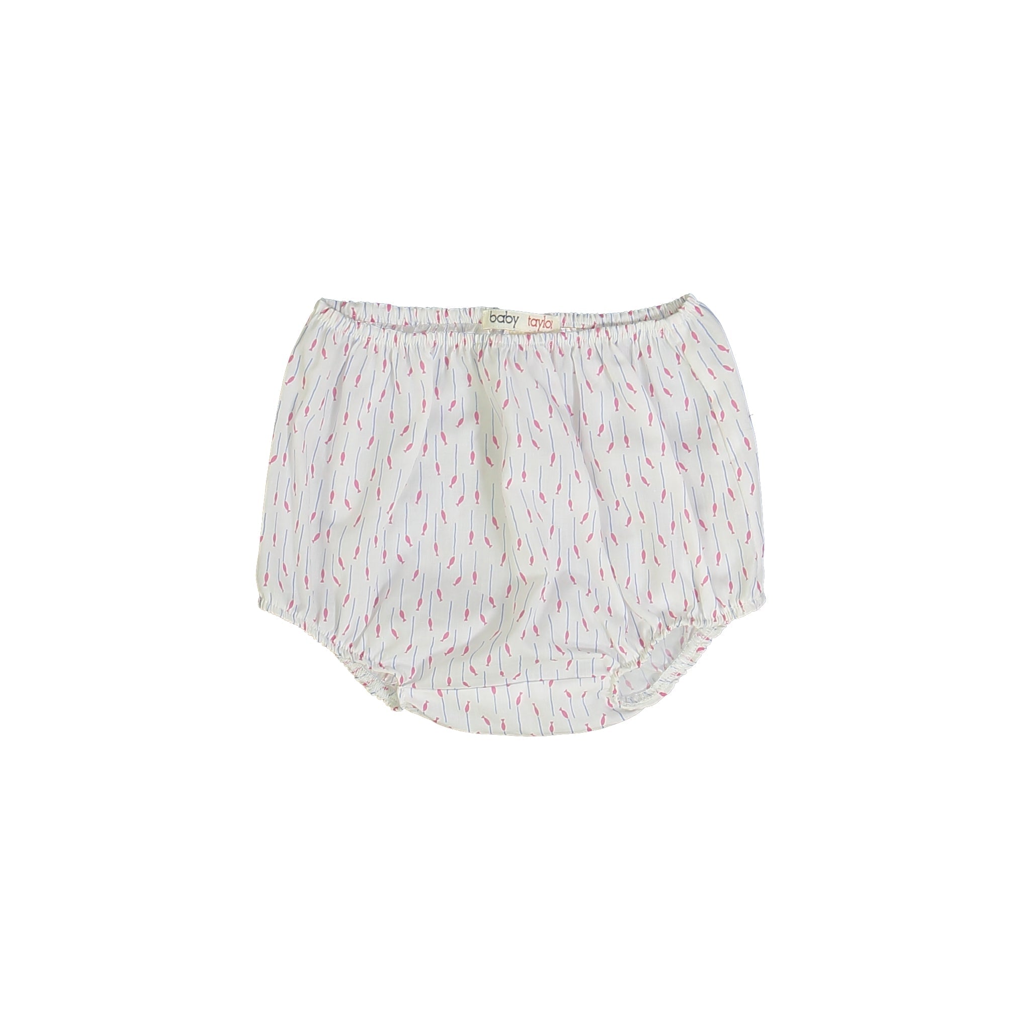 Cannes Bloomer - White With Prints