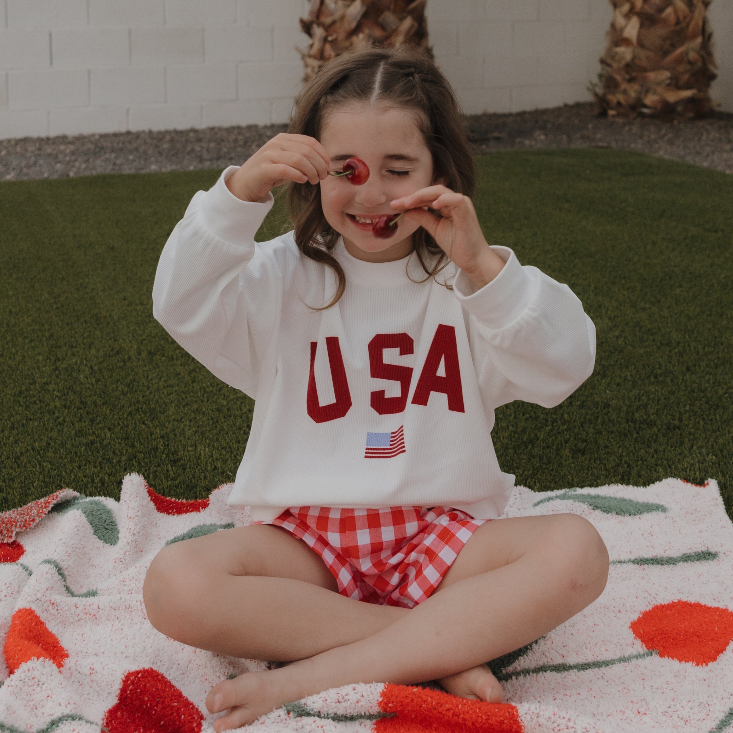 Child Sweatshirt | USA