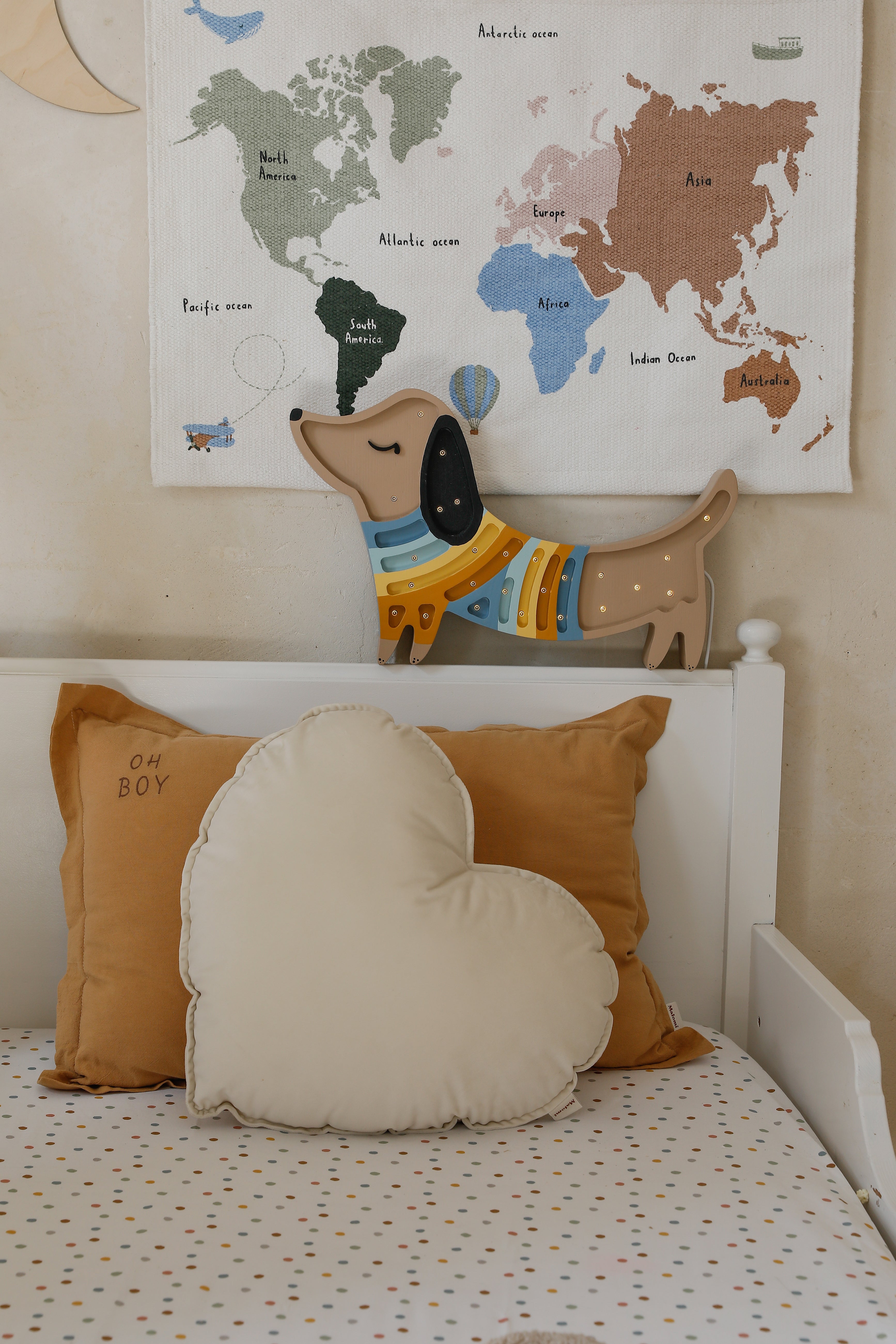 Little Lights Puppy Lamp