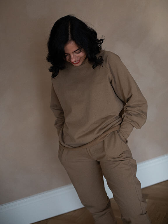 The Tracksuit Trouser - Women's - Walnut