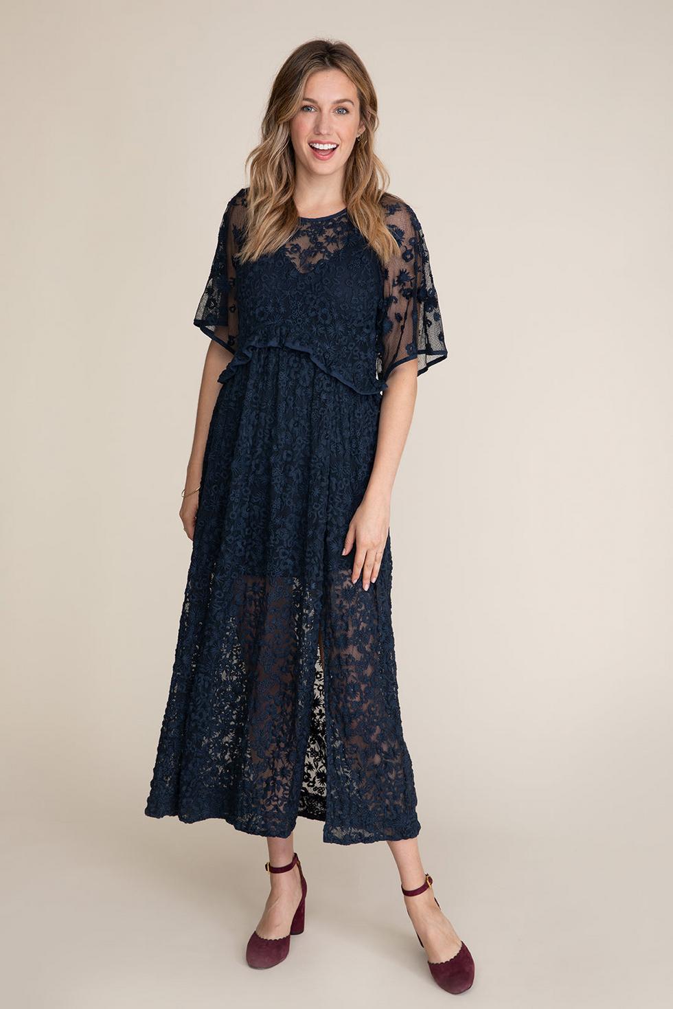 Karolina Dress - Midnight Navy