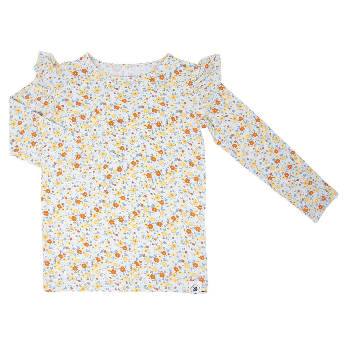 Ruffle Top - Liberty Floral