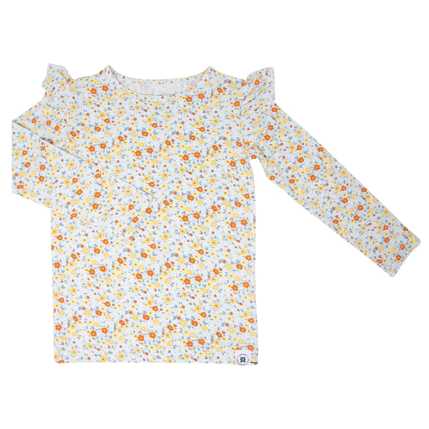 Ruffle Top - Liberty Floral