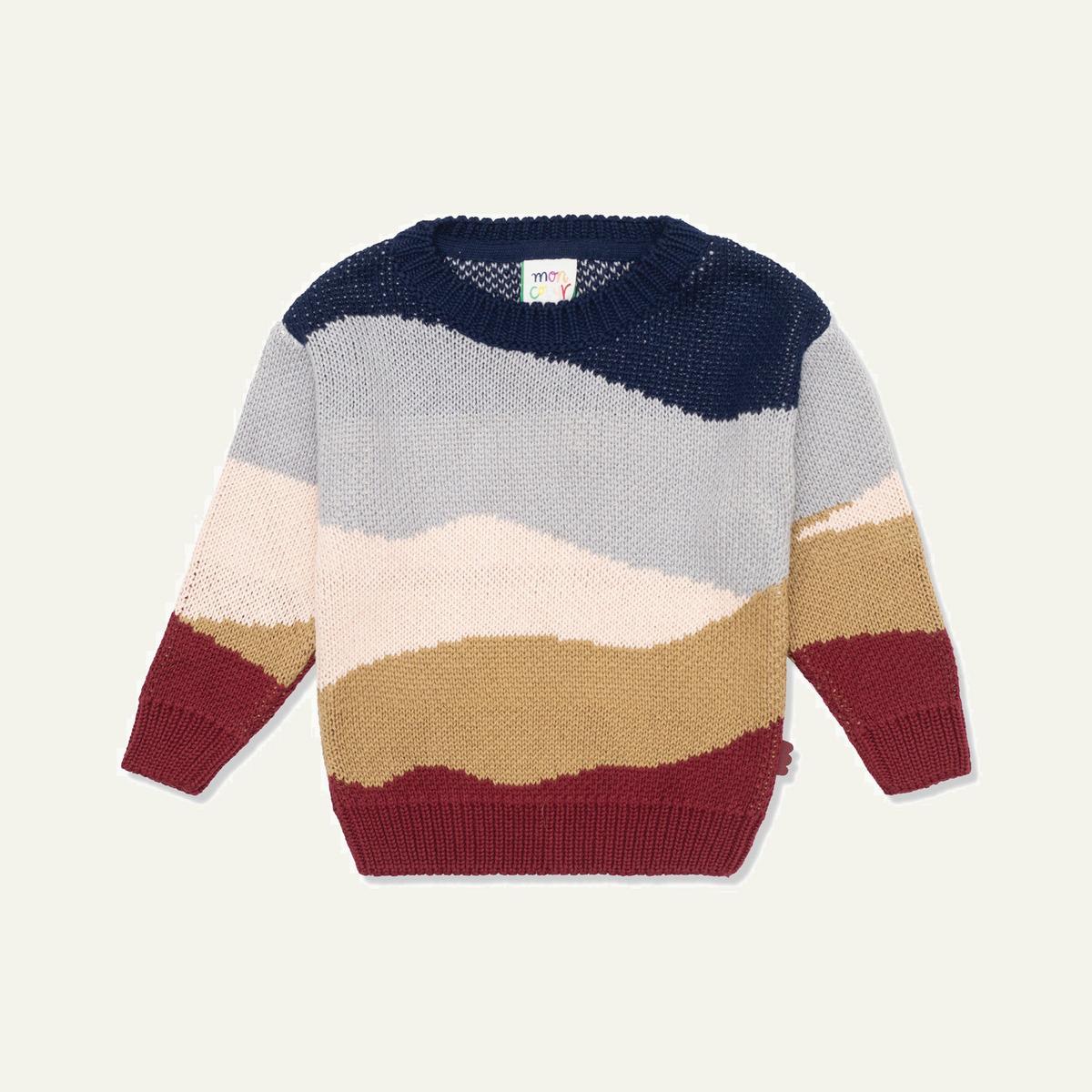 Mountain Knitwear Kid Sweater - Multicolor/navy