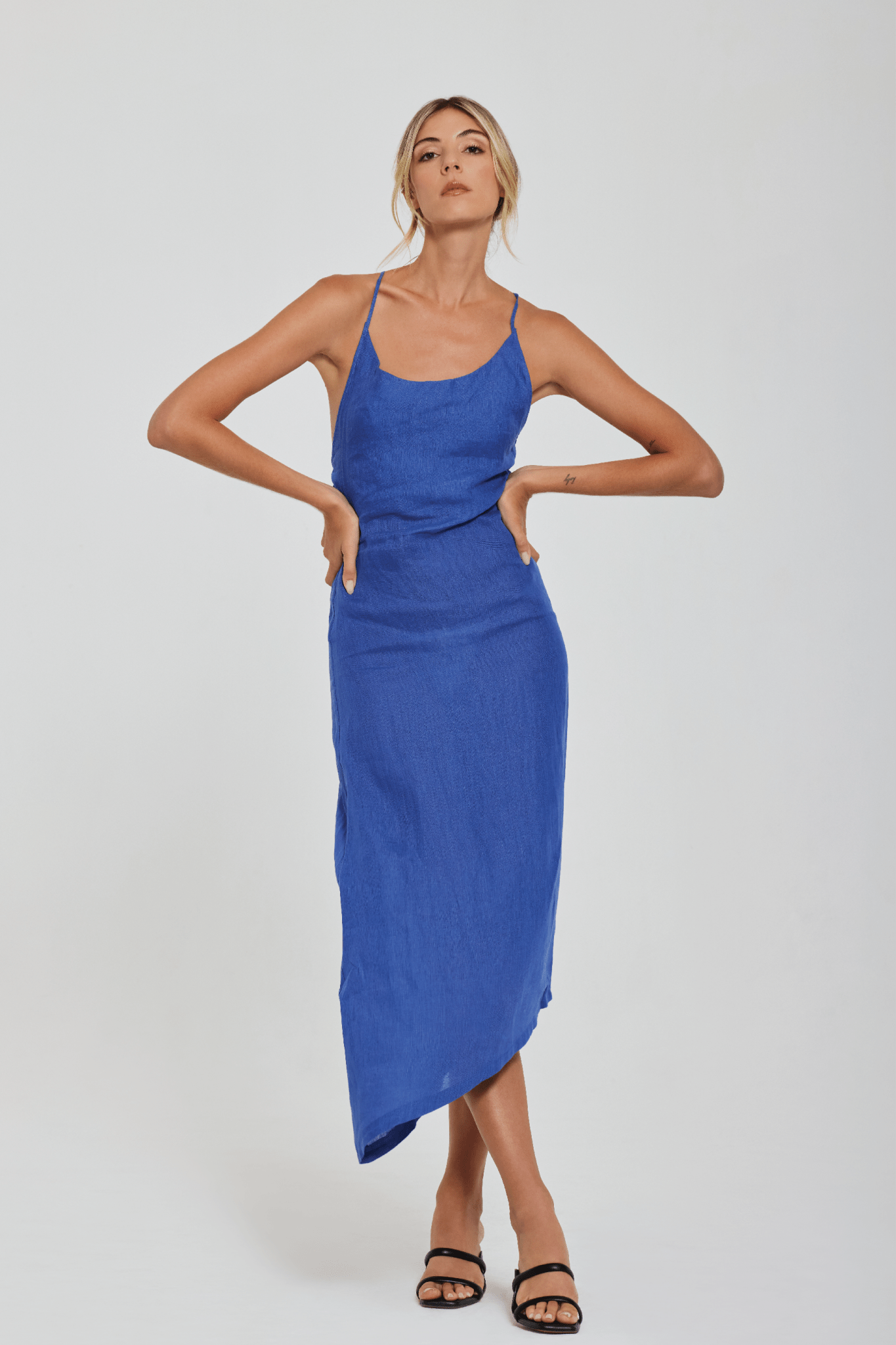 Dune Dress - Blue