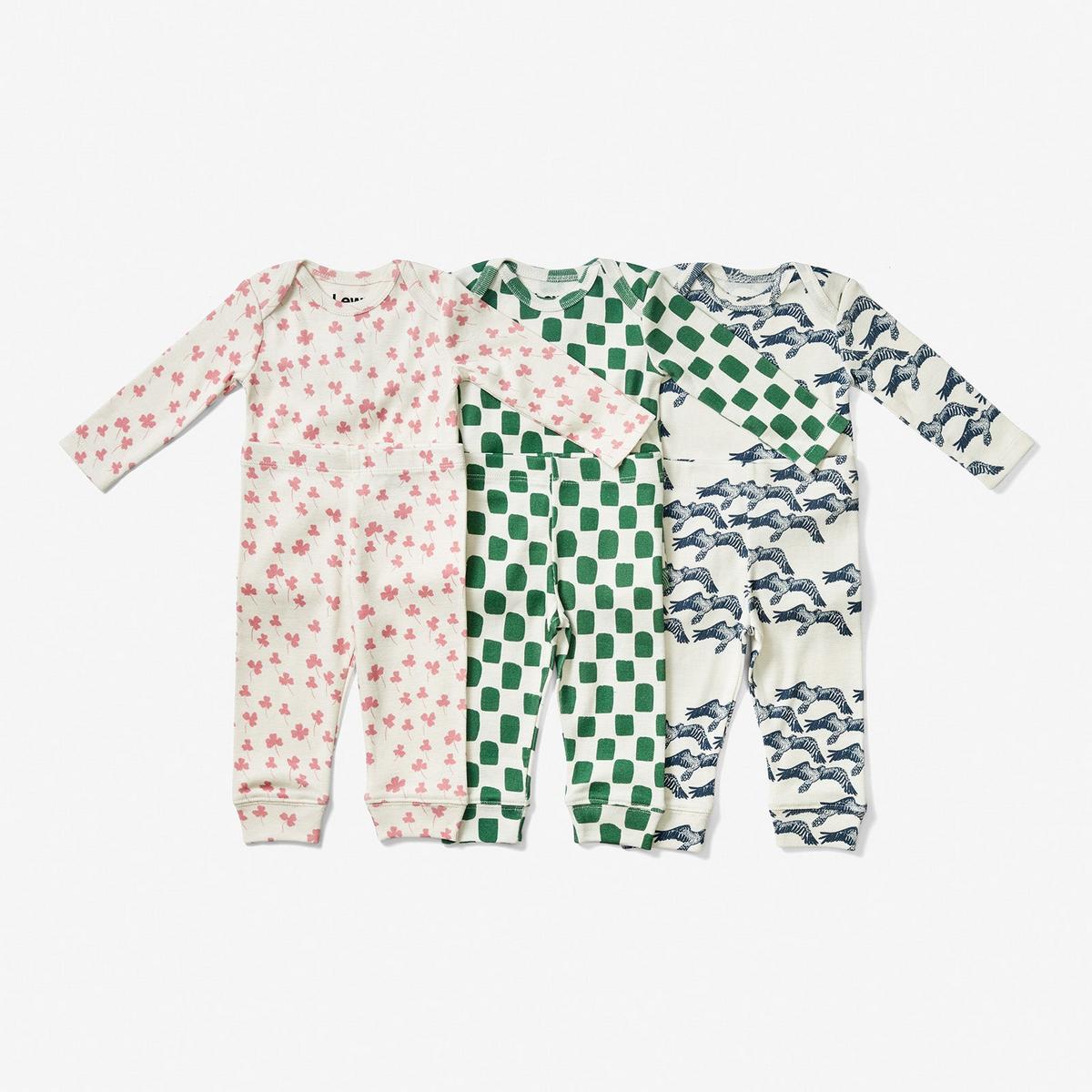 Onesie + Pant Set - Checker | Juniper