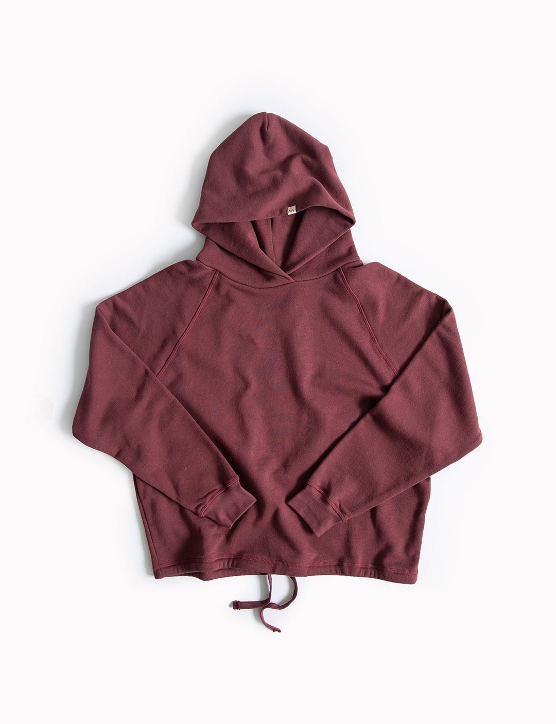 The Women's Relaxed Hoodie - Dark Clay