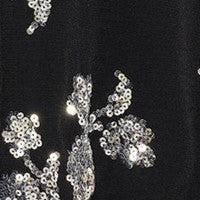 Embroidered Top - Black