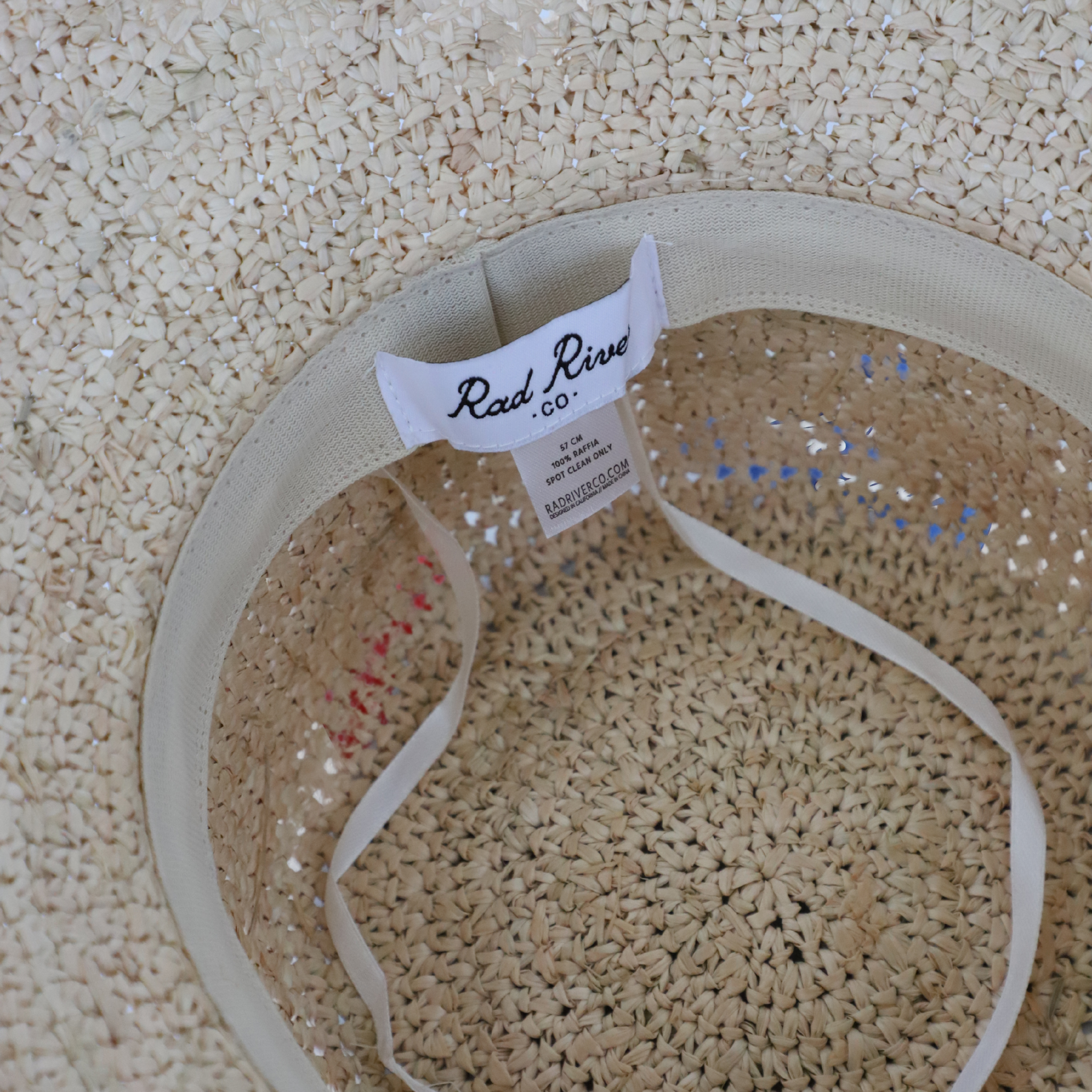 Raffia Sun Hat