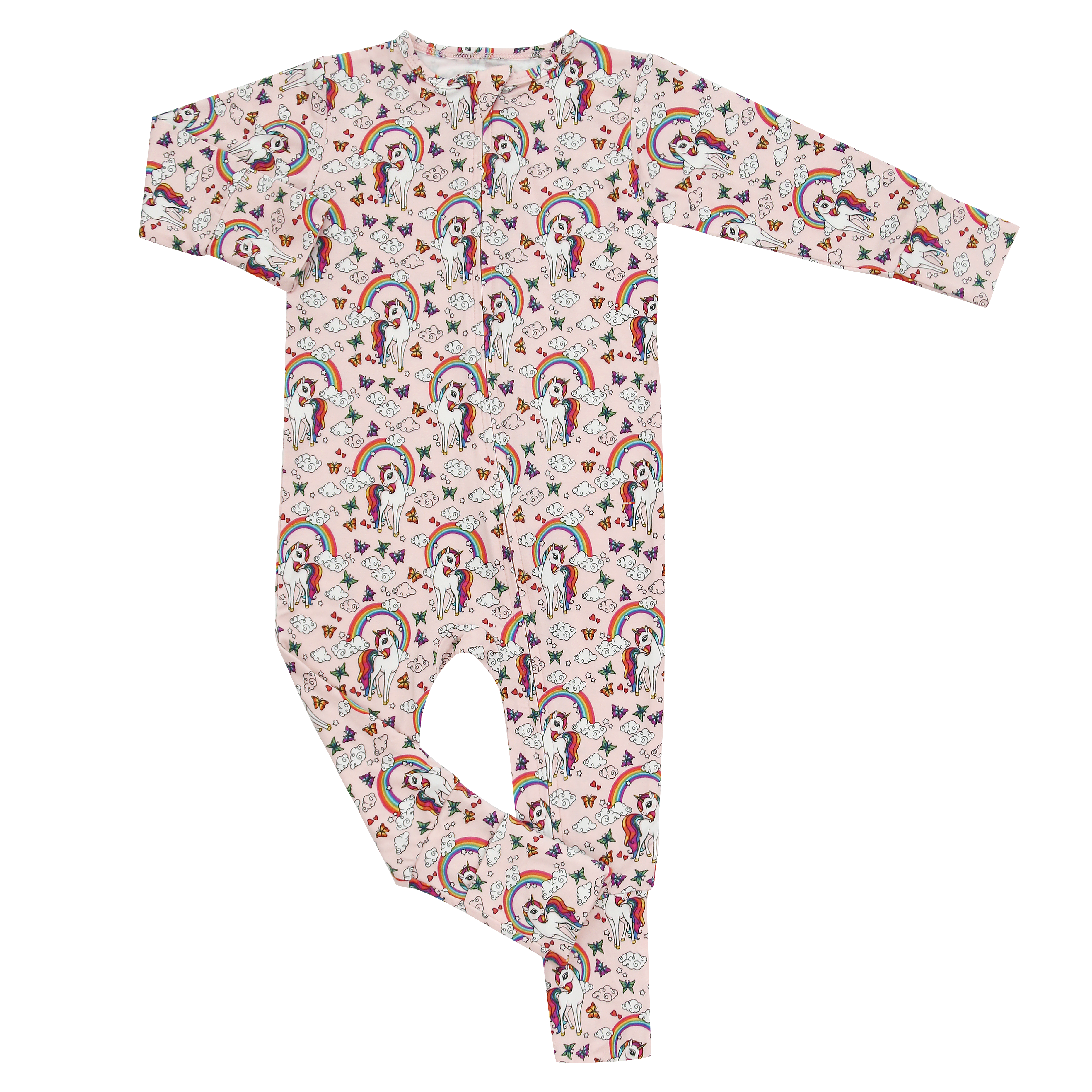 Rainbow Bright Convertible Romper