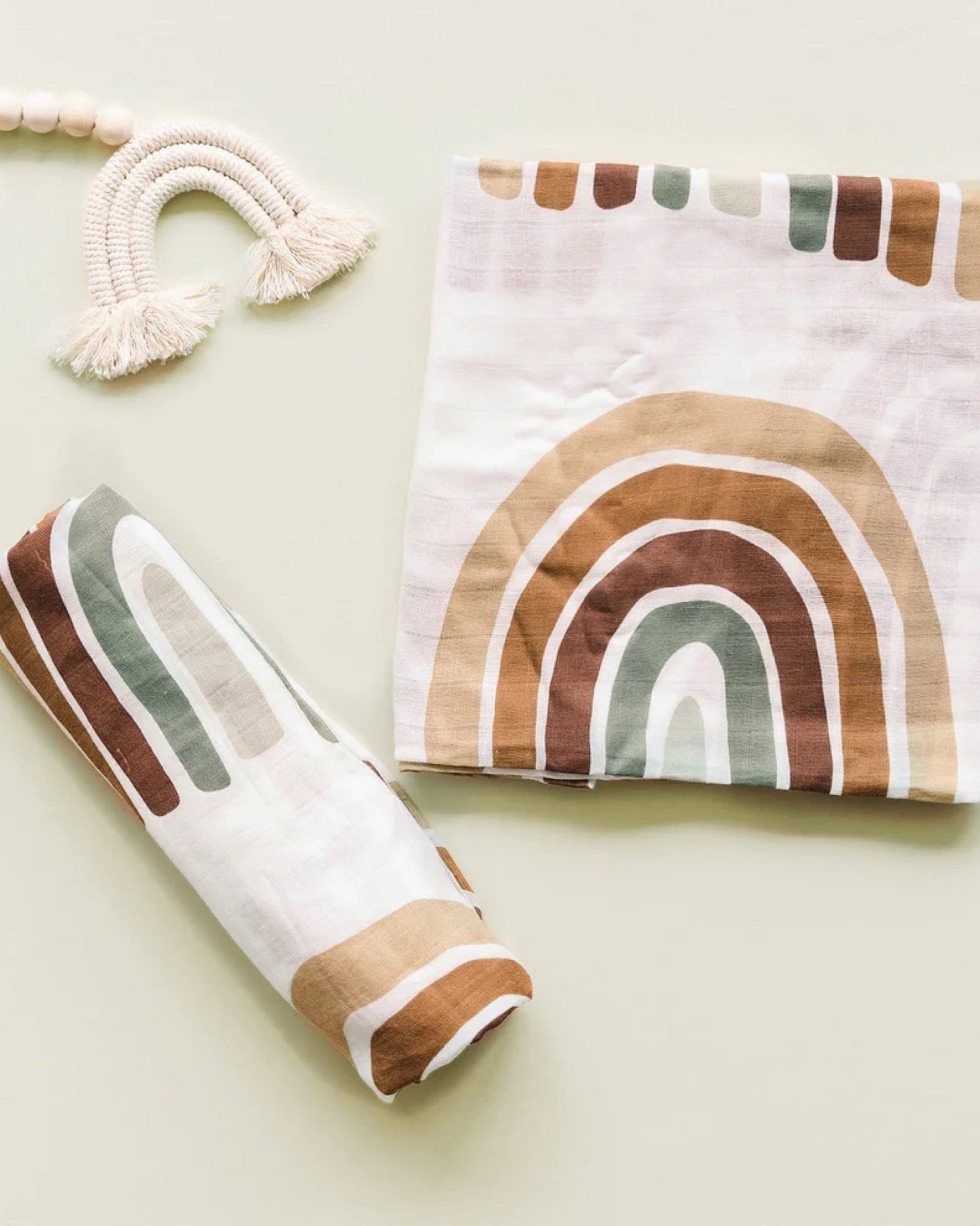 Muslin Blanket | Rainbow