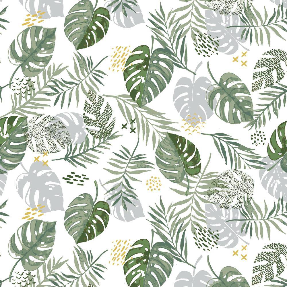 Rainforest Classic Muslin Crib Sheet Crib Sheet Bebe au Lait   