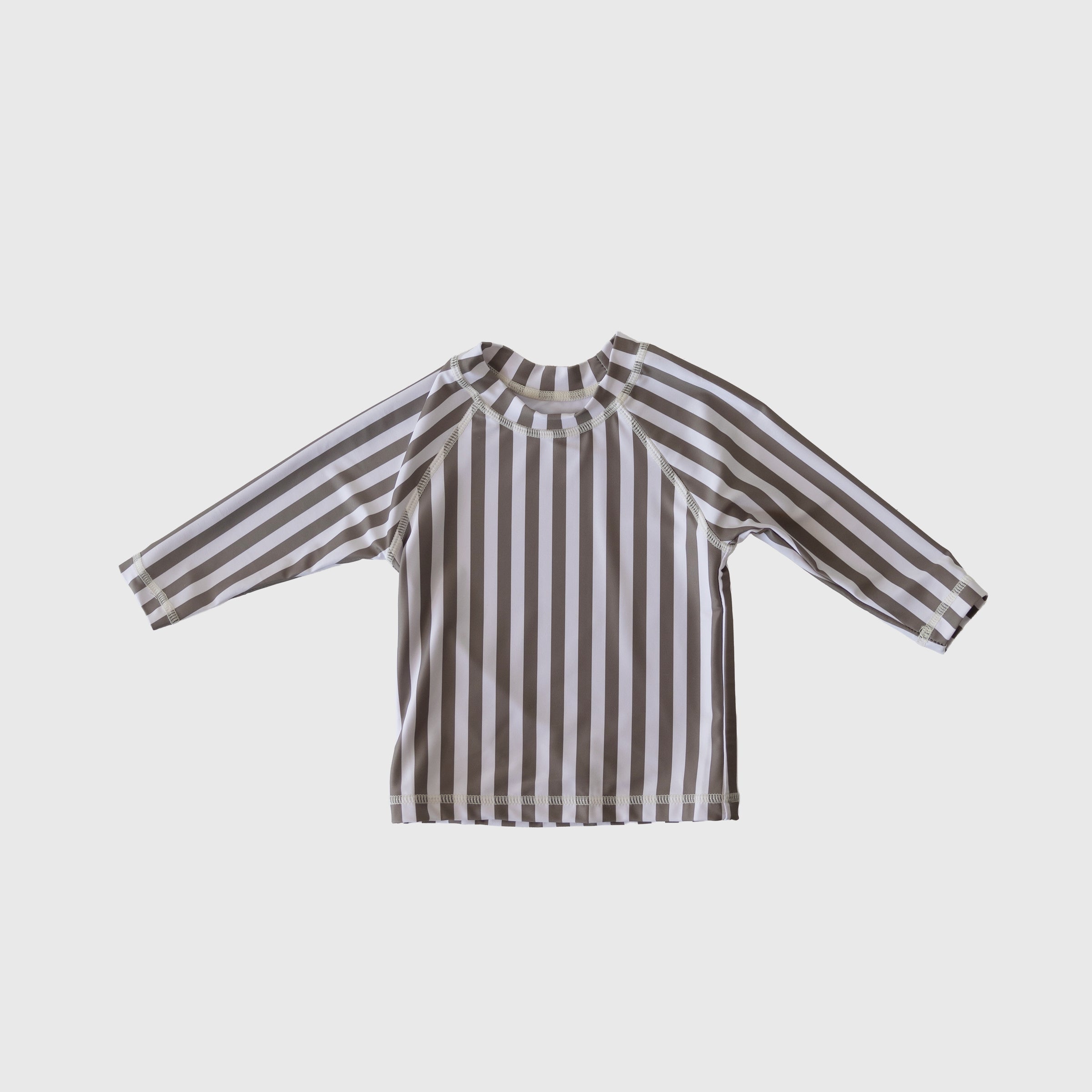 Child Rash Guard | Olive Stripe