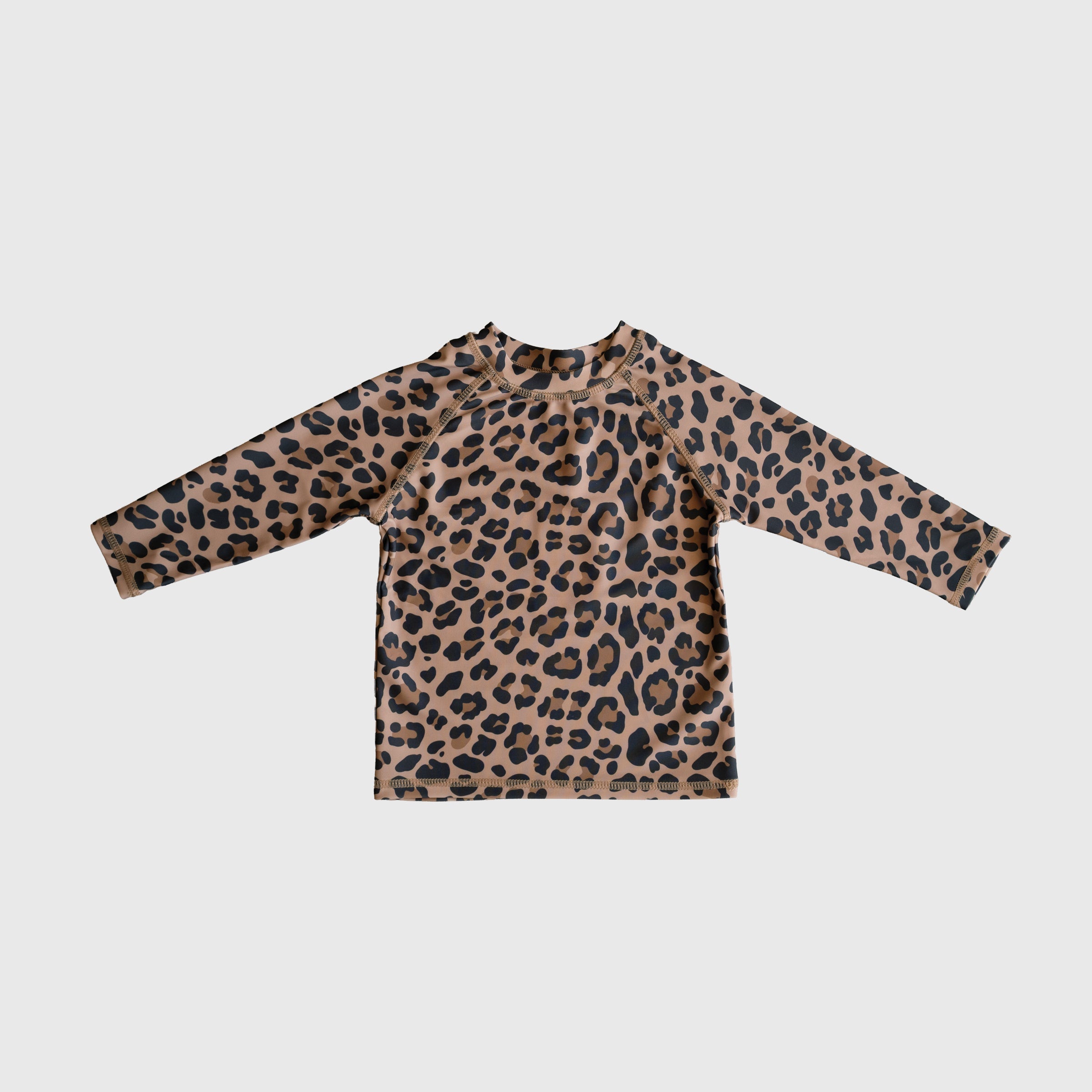 *PRE-ORDER* Child Rash Guard | Leopard