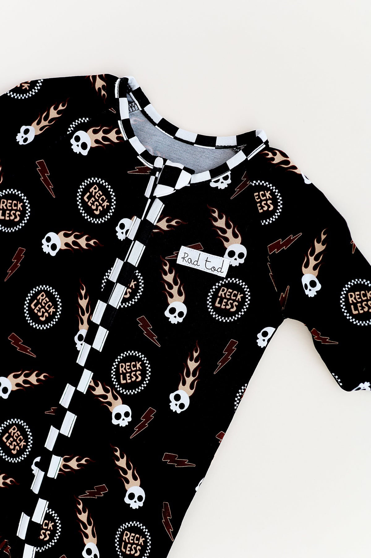 RECKLESS BAMBOO ONESIE