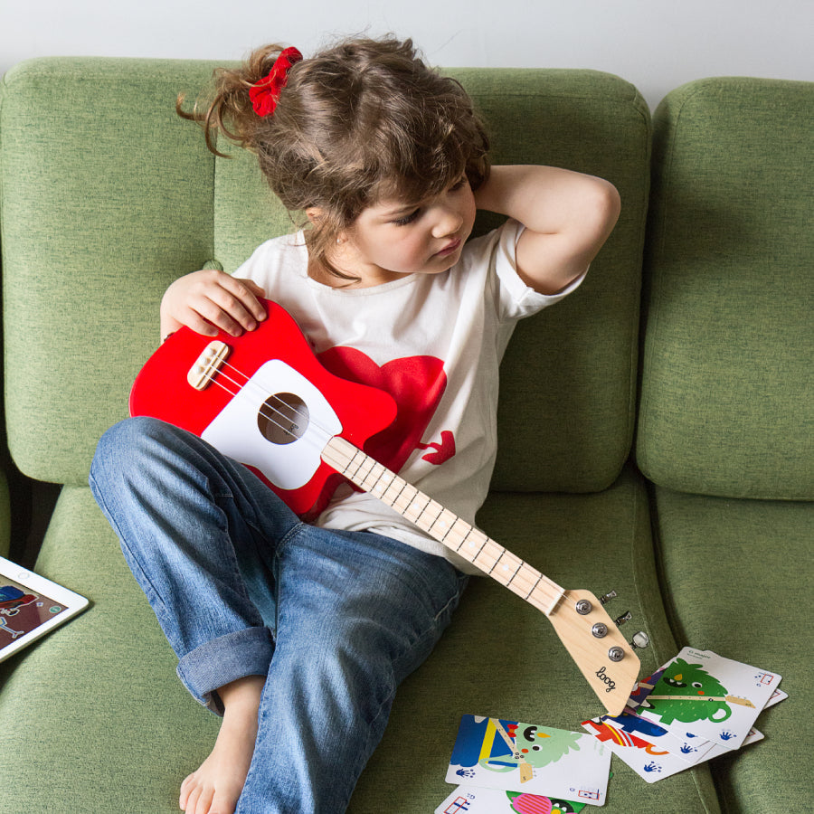 Loog Mini Acoustic Guitar for Kids