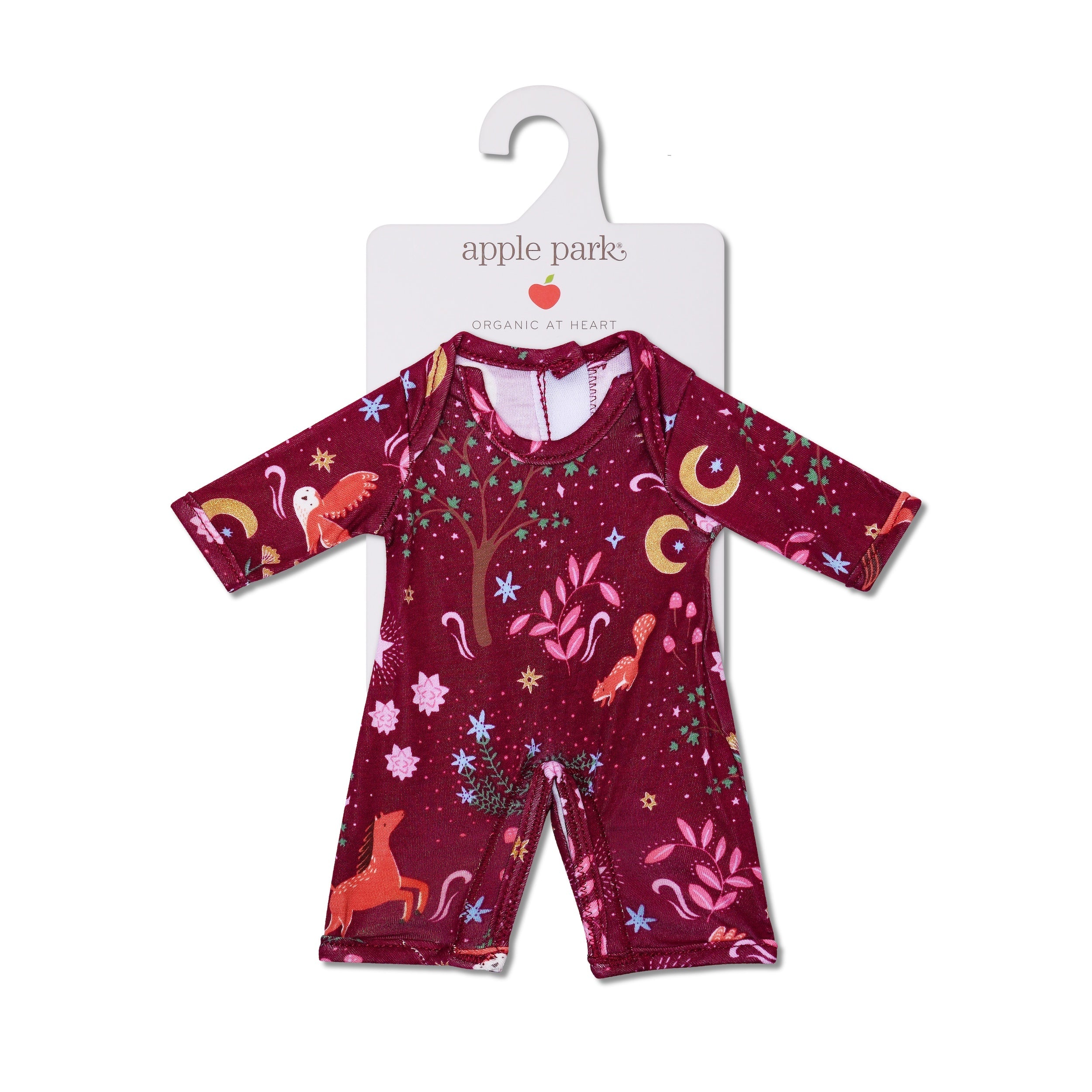 Doll PJs - Woodland Dreams