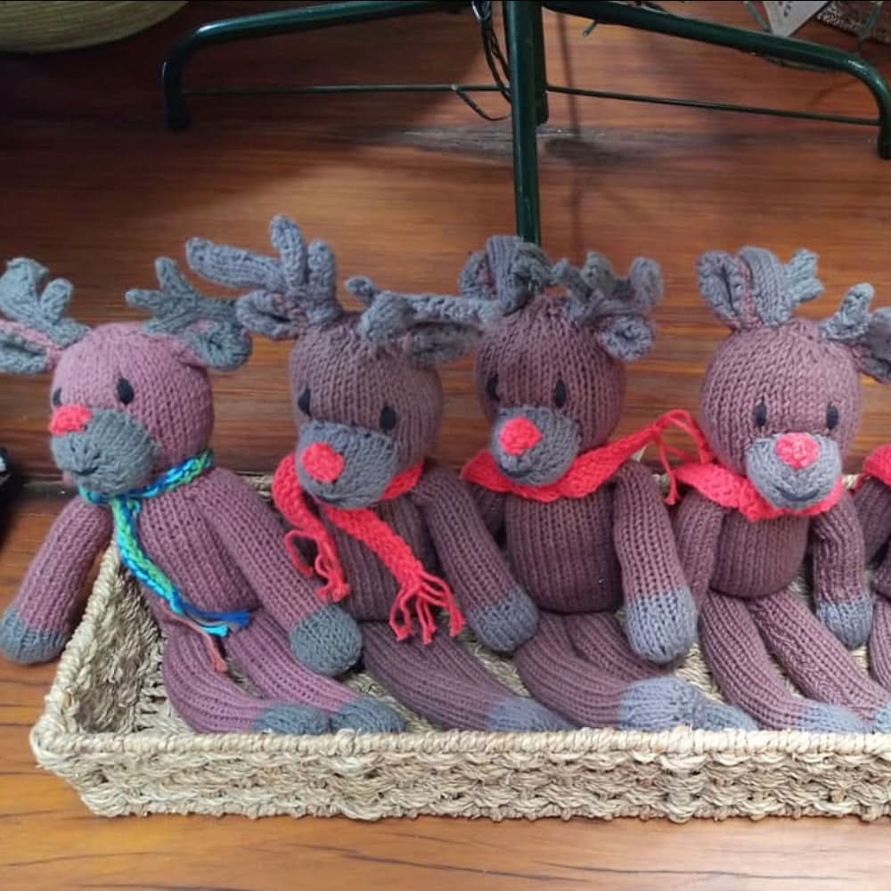 Knit Buddy  | Juniper the Reindeer