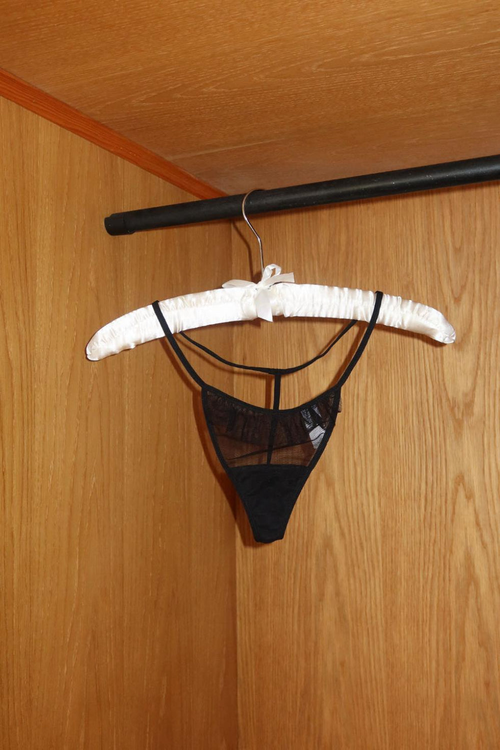 Remi G-String - Black - FINAL SALE