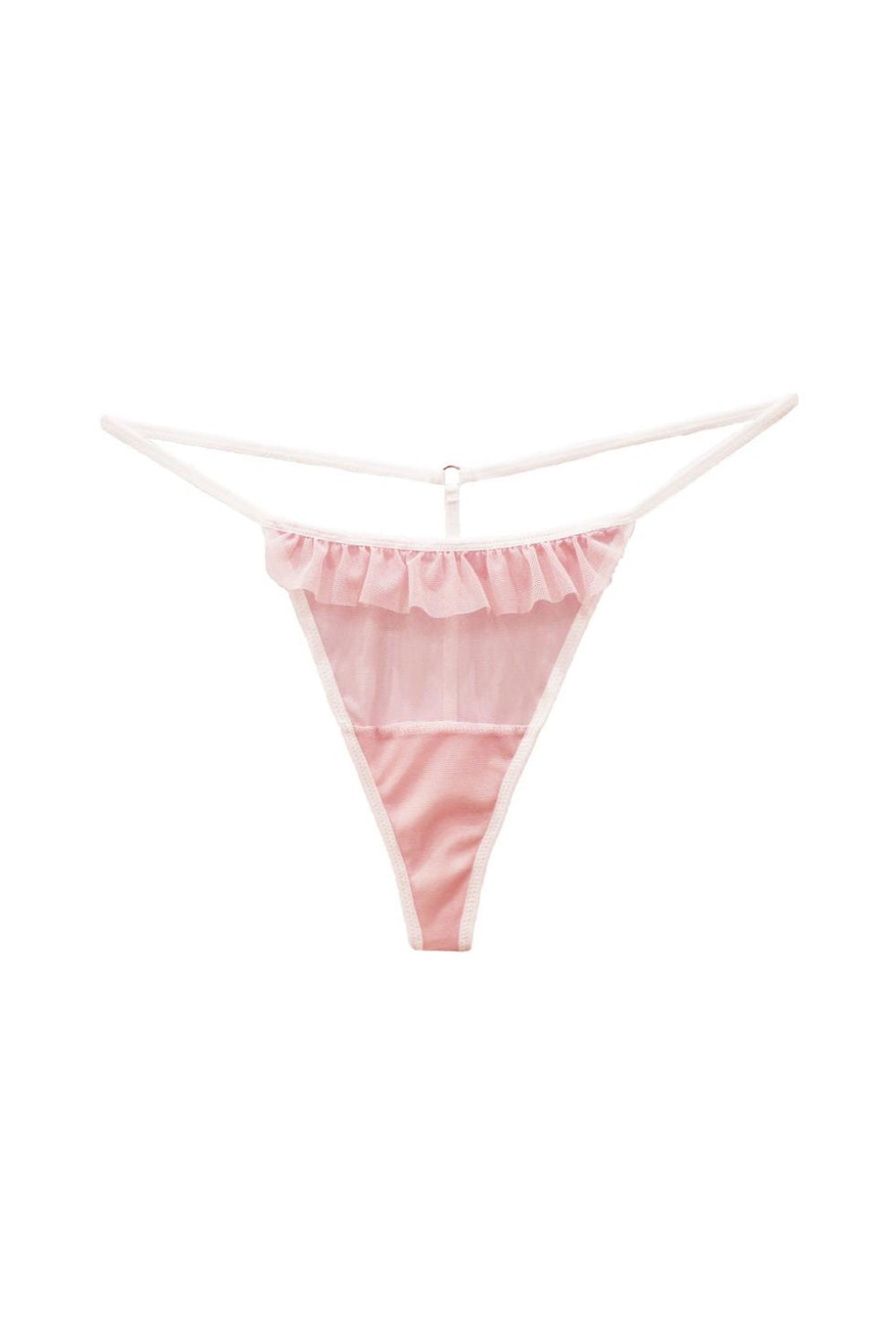 Remi G-String - Blush - FINAL SALE