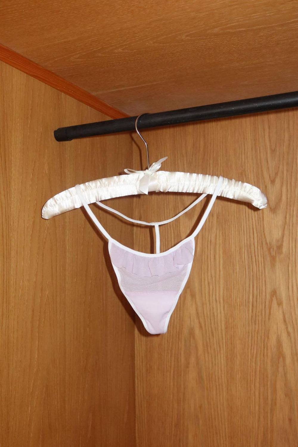Remi G-String - Lavender - FINAL SALE
