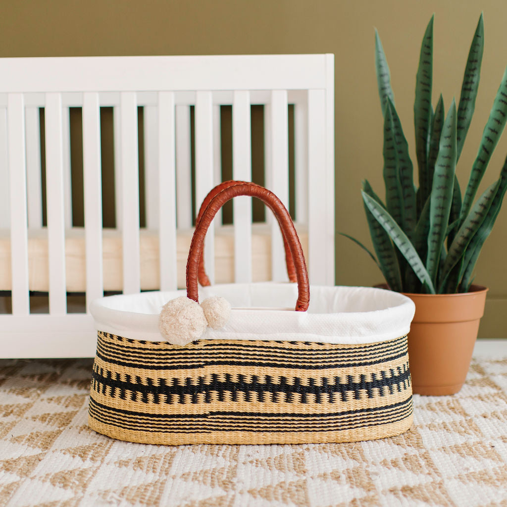Remy No Hood Moses Basket