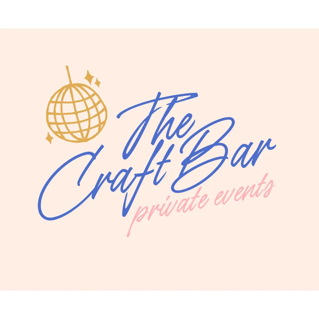 Private Events at the Craft Bar for Fun with Friends
