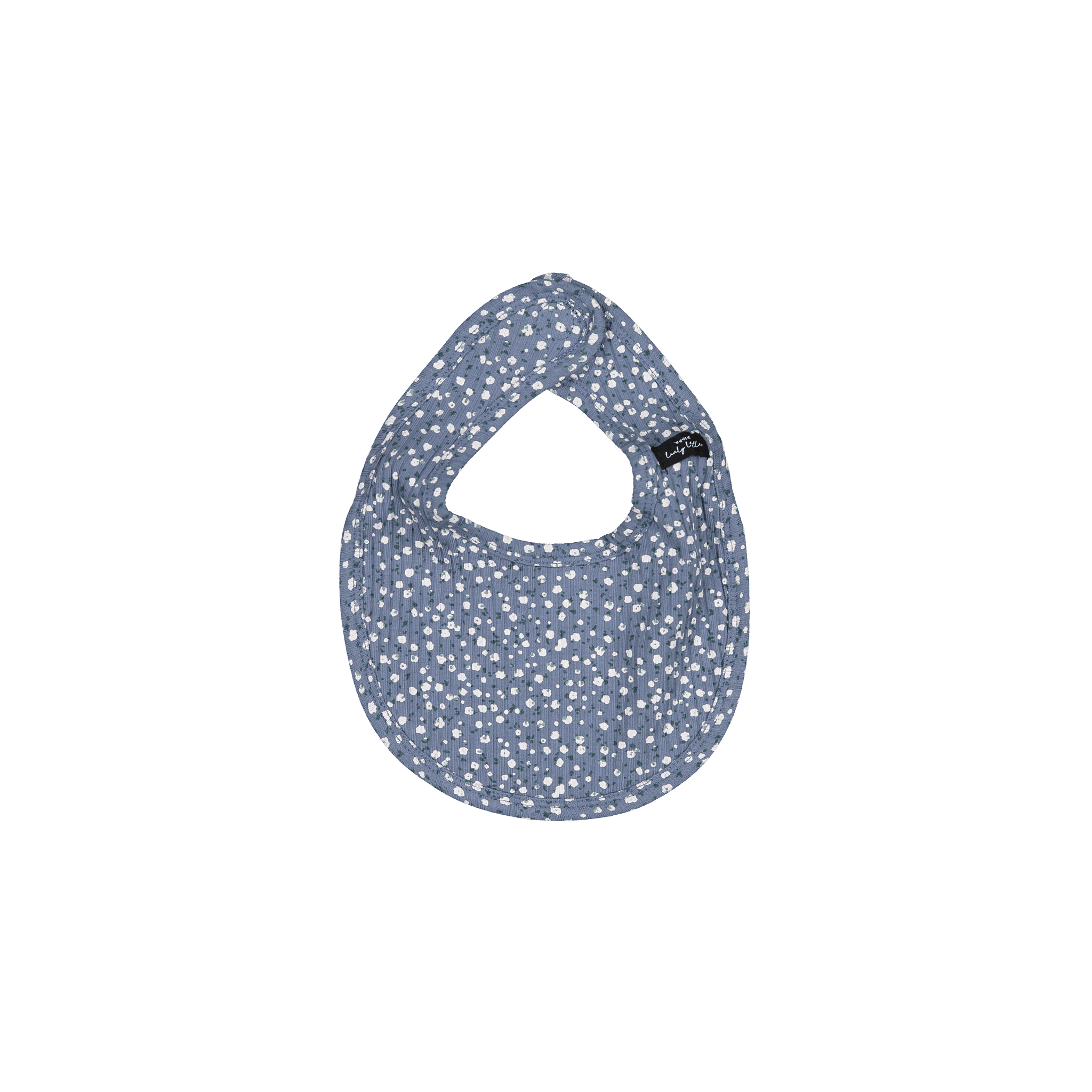 The Printed Bib - Midnight Bud Bib Lovely Littles   