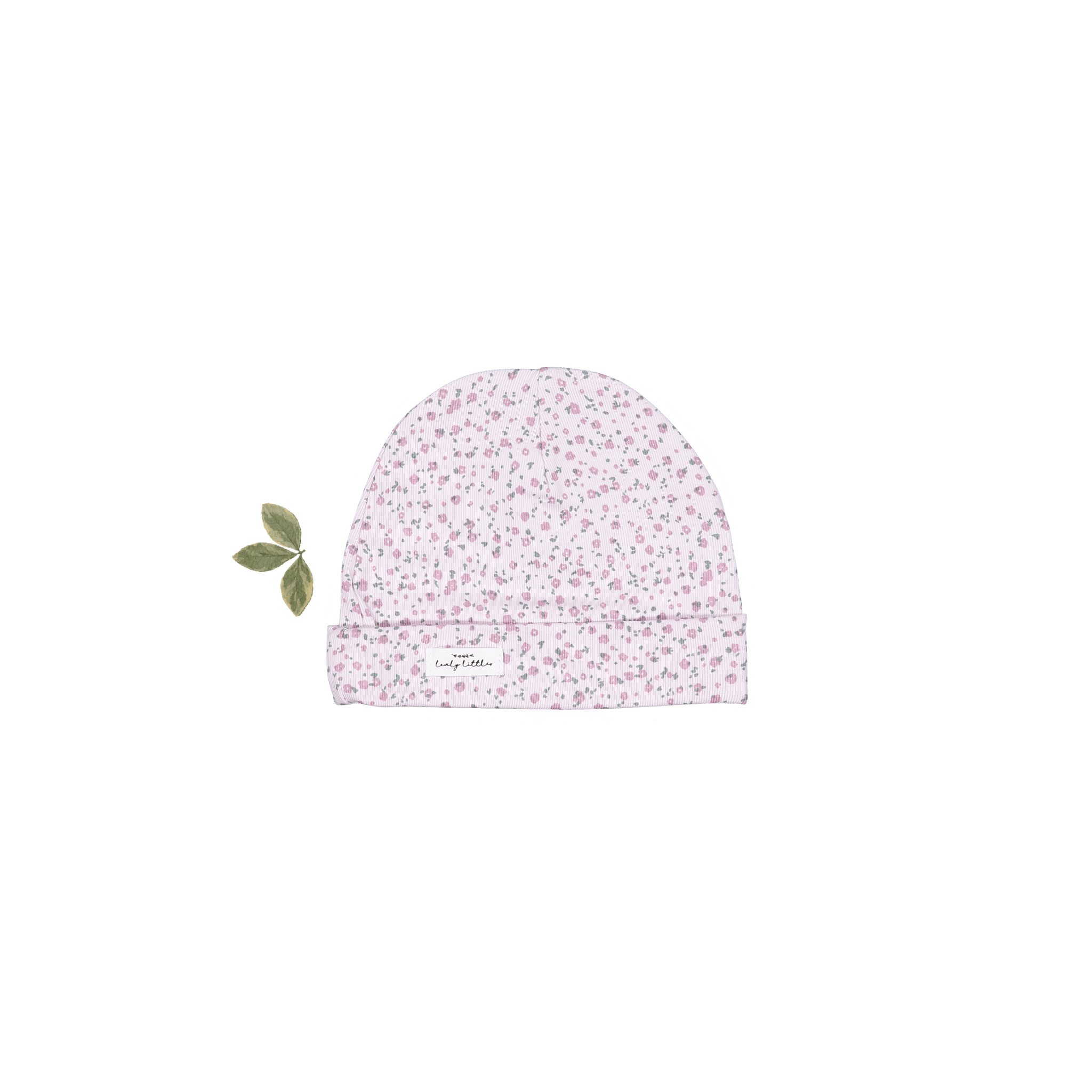 The Printed Hat - Lilac Bud Hat Lovely Littles   