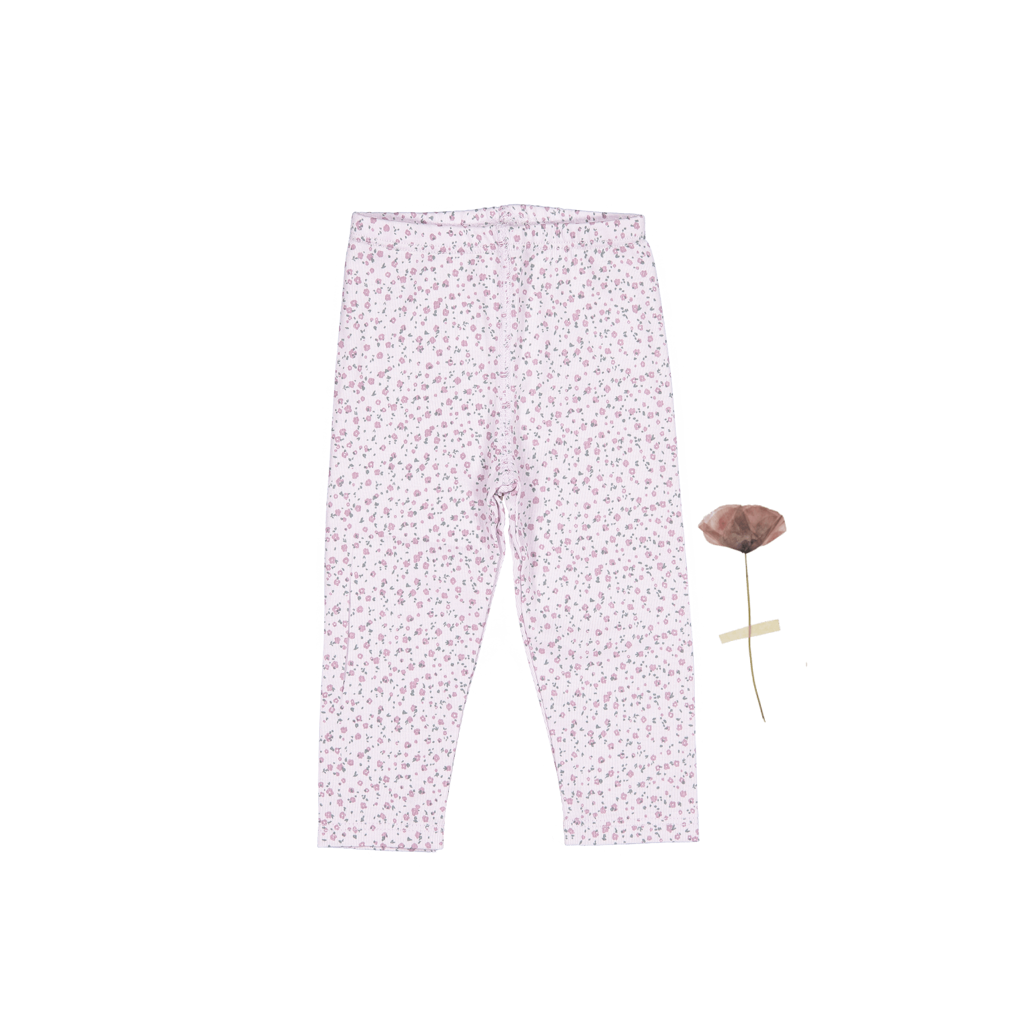 The Printed Legging - Lilac Bud Leggings Lovely Littles   