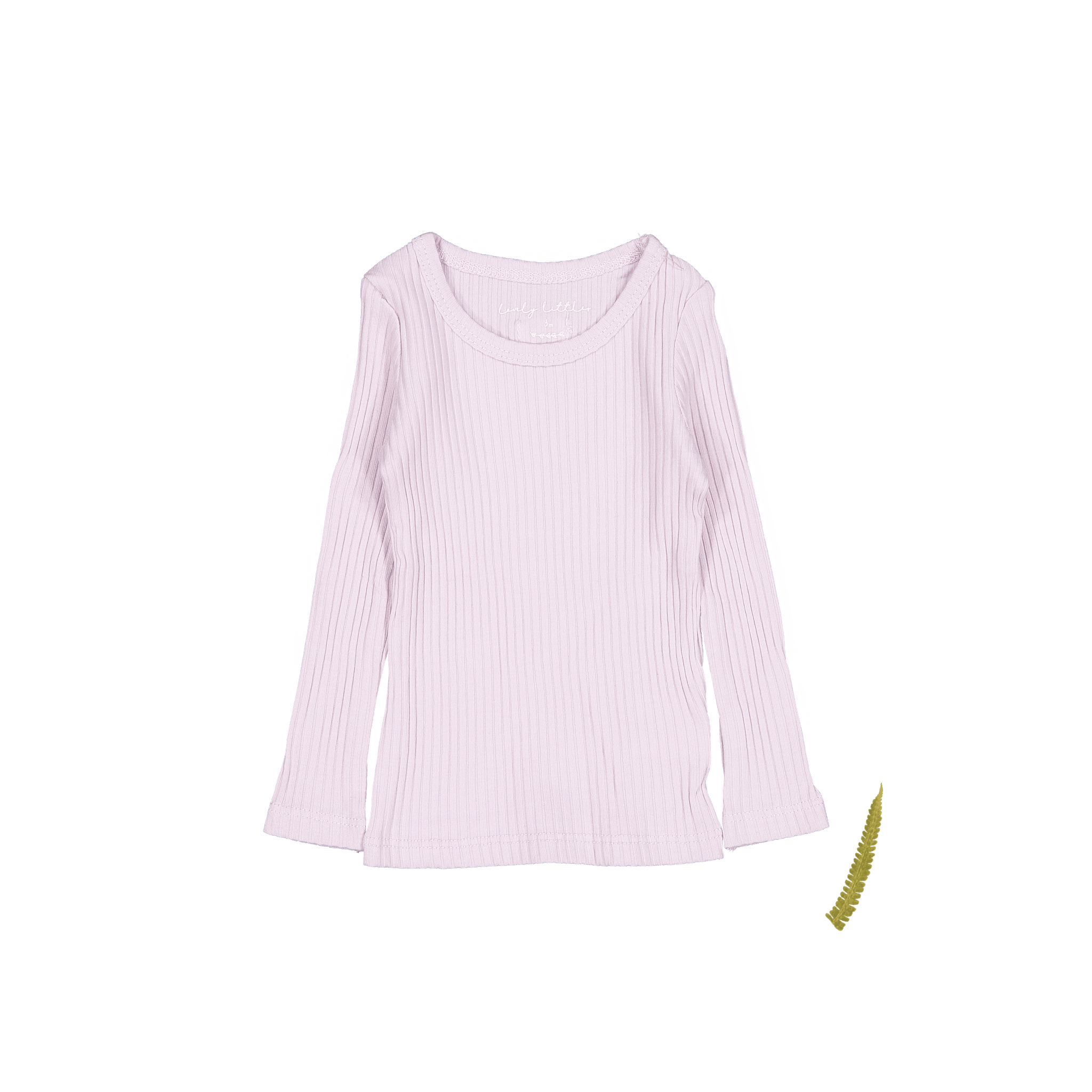 The Long Sleeve Tee - Lilac Long Sleeve Tee Lovely Littles   