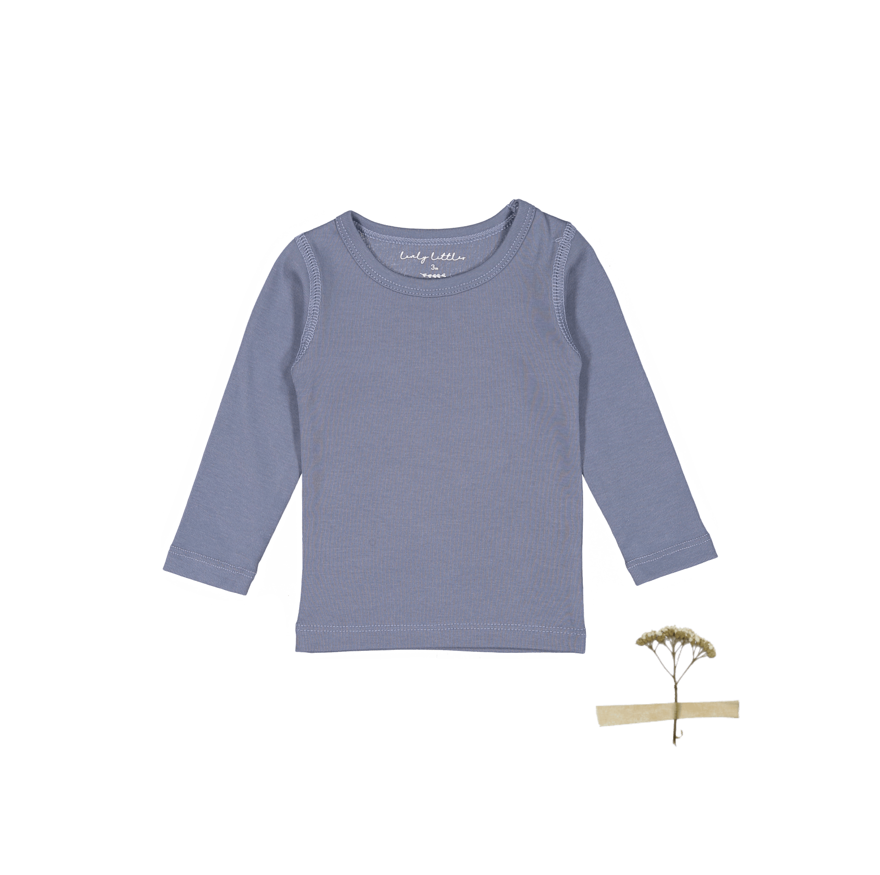 The Long Sleeve Tee - Midnight Long Sleeve Tee Lovely Littles   