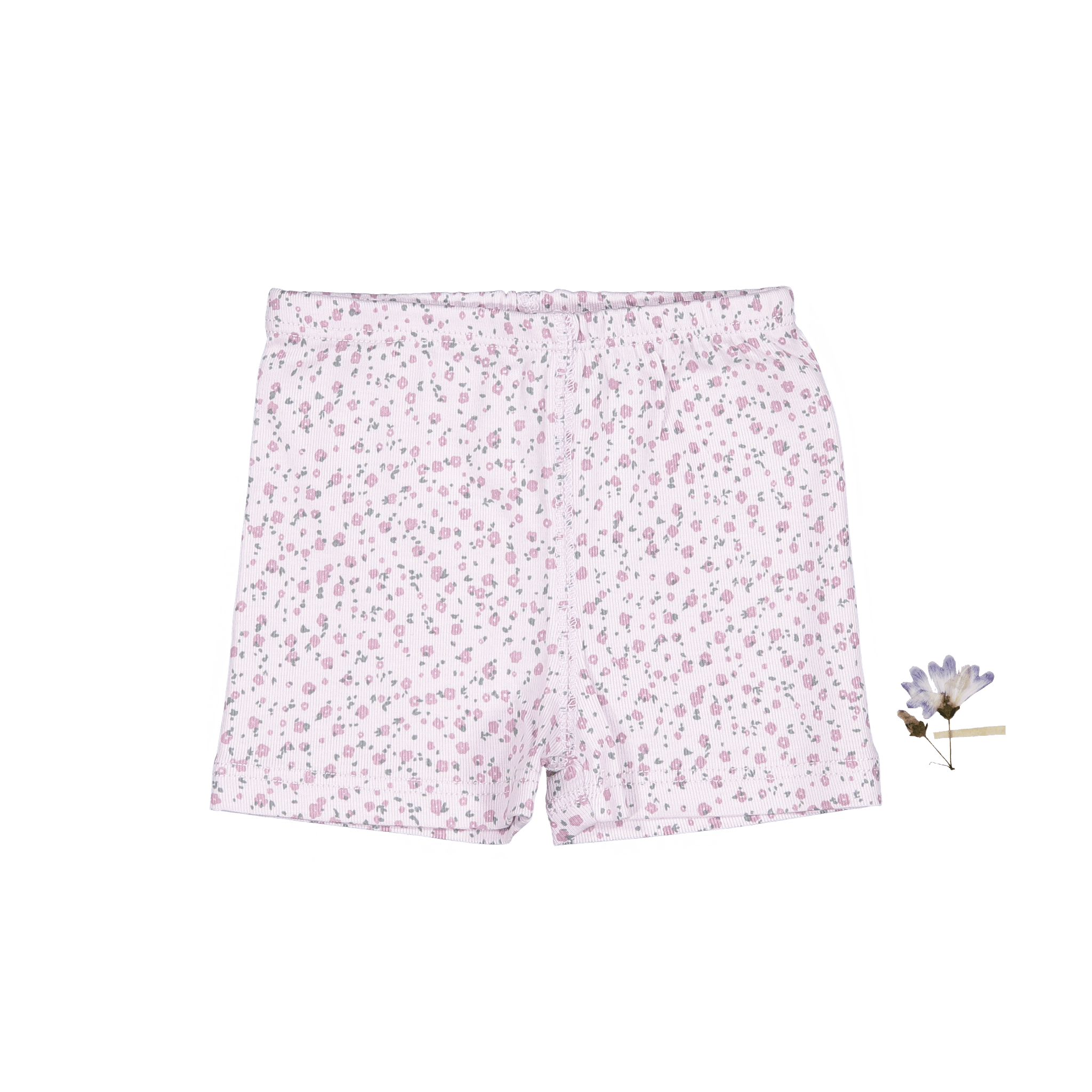 The Printed Short - Lilac Bud Shorts Lovely Littles   