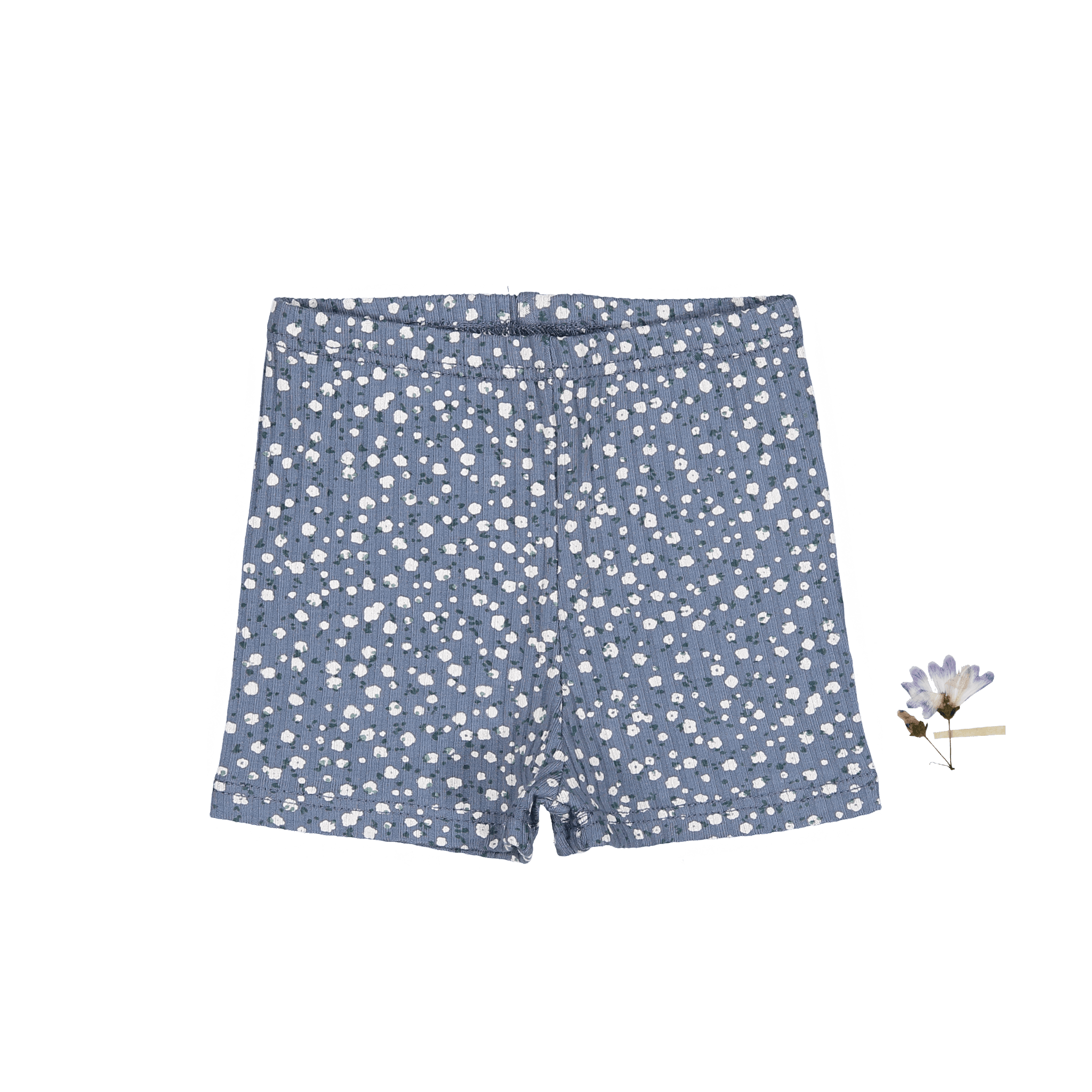 The Printed Short - Midnight Bud Shorts Lovely Littles   