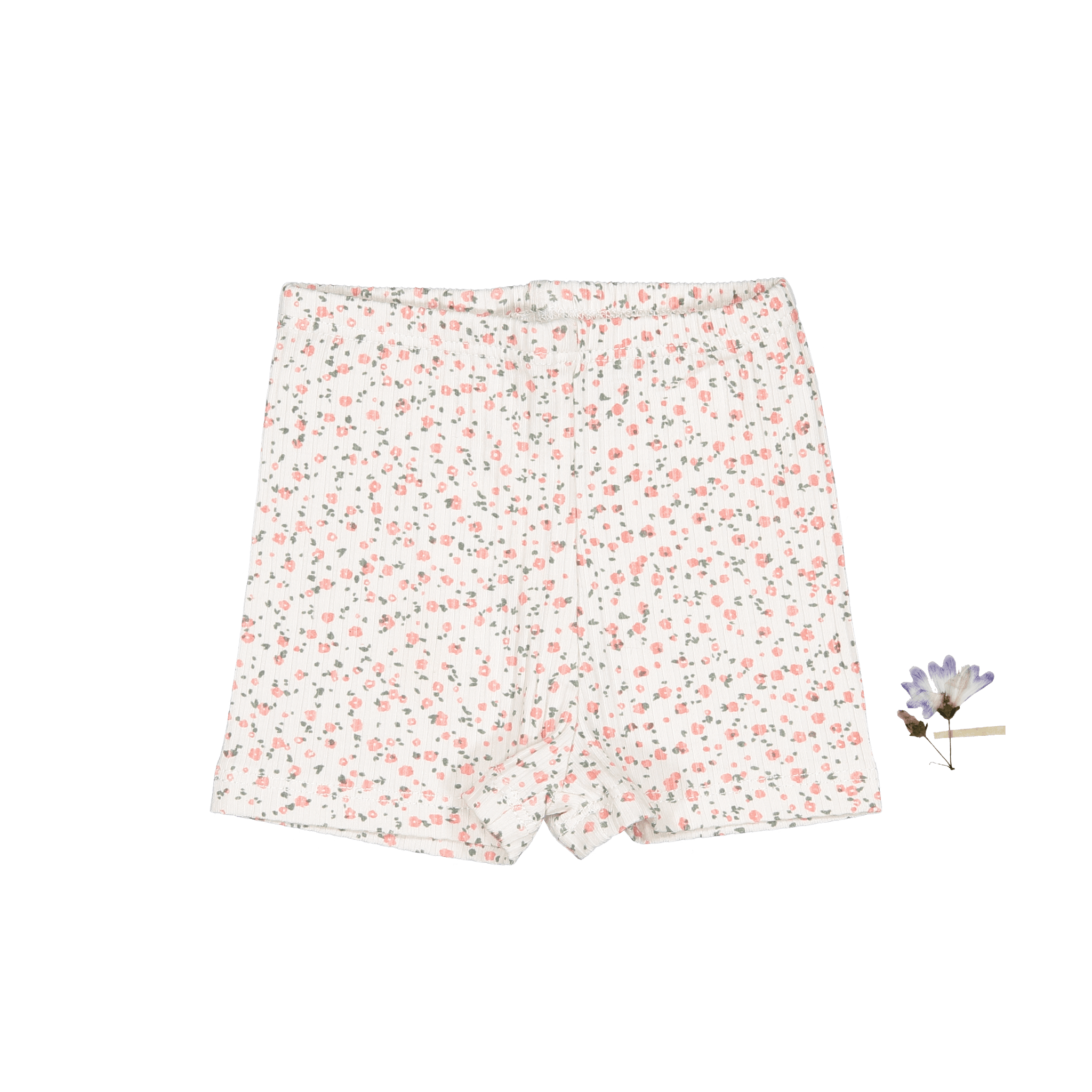 The Printed Short - Pearl Bud Shorts Lovely Littles   