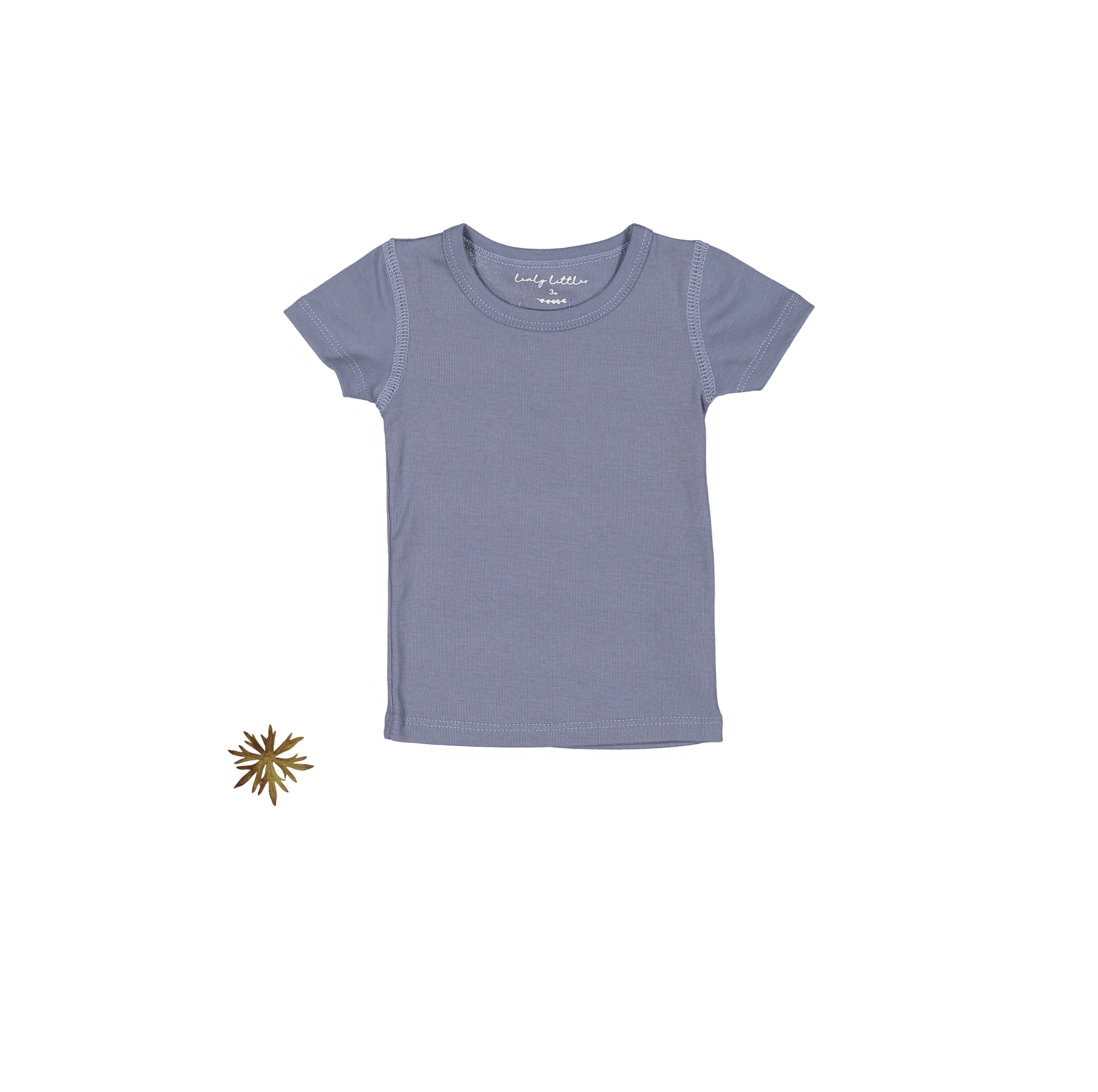 The Short Sleeve Tee - Midnight Short Sleeve Tee Lovely Littles   