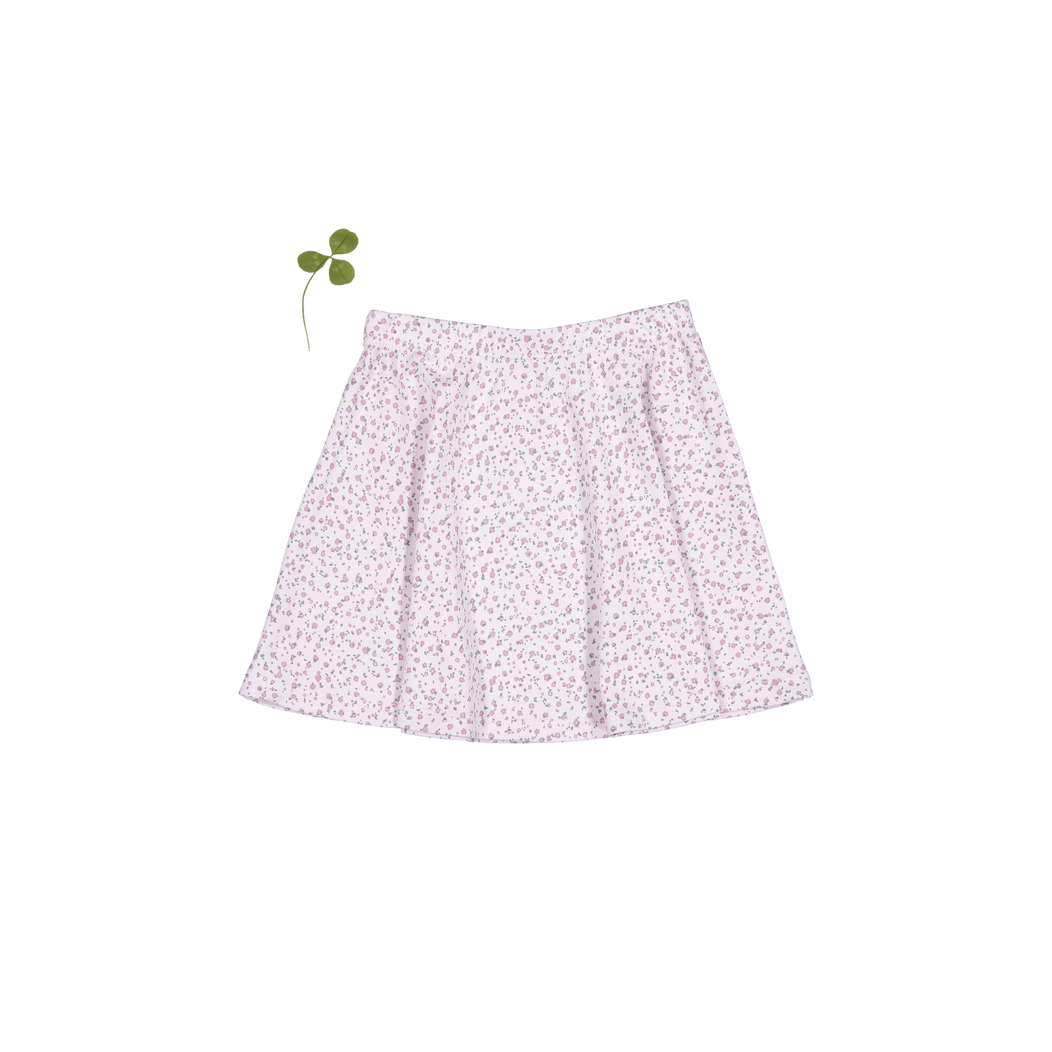 The Printed Skirt - Lilac Bud Skirt Lovely Littles   