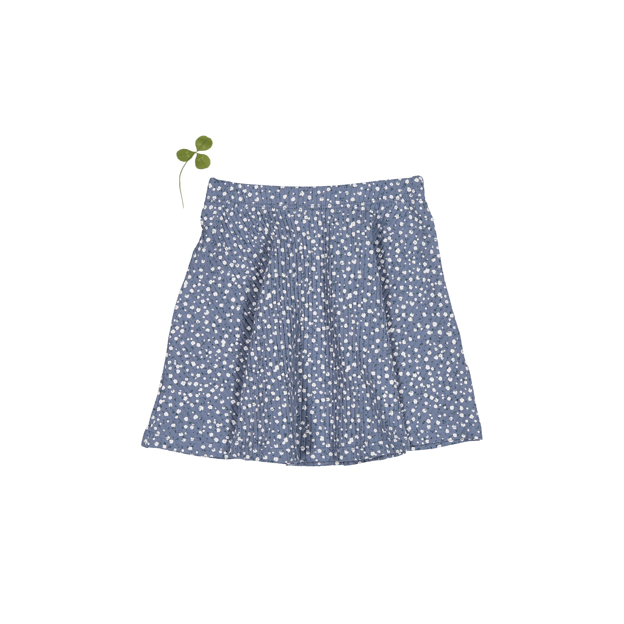 The Printed Skirt - Midnight Bud Skirt Lovely Littles   