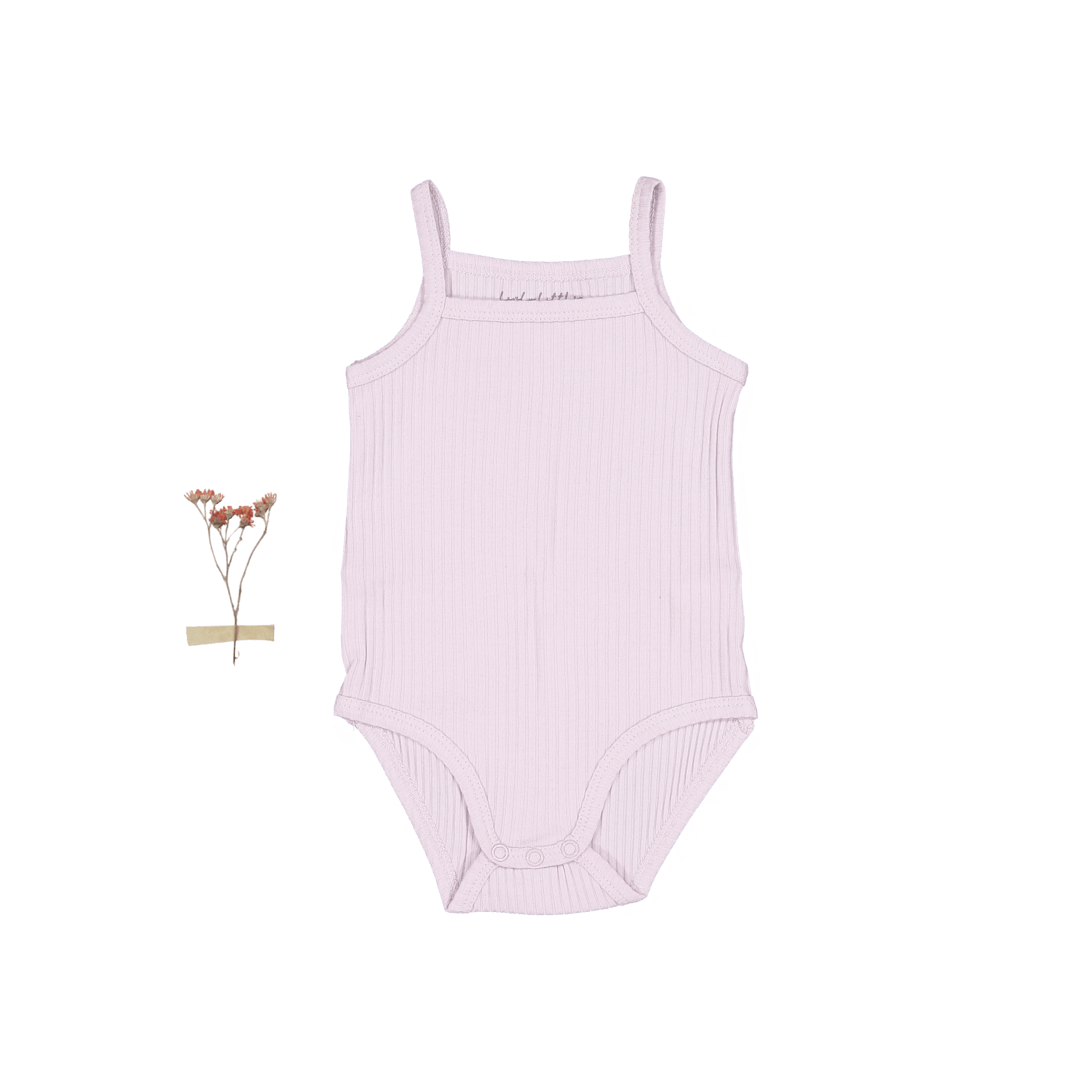 The Tank Onesie - Lilac Tank Onesie Lovely Littles   