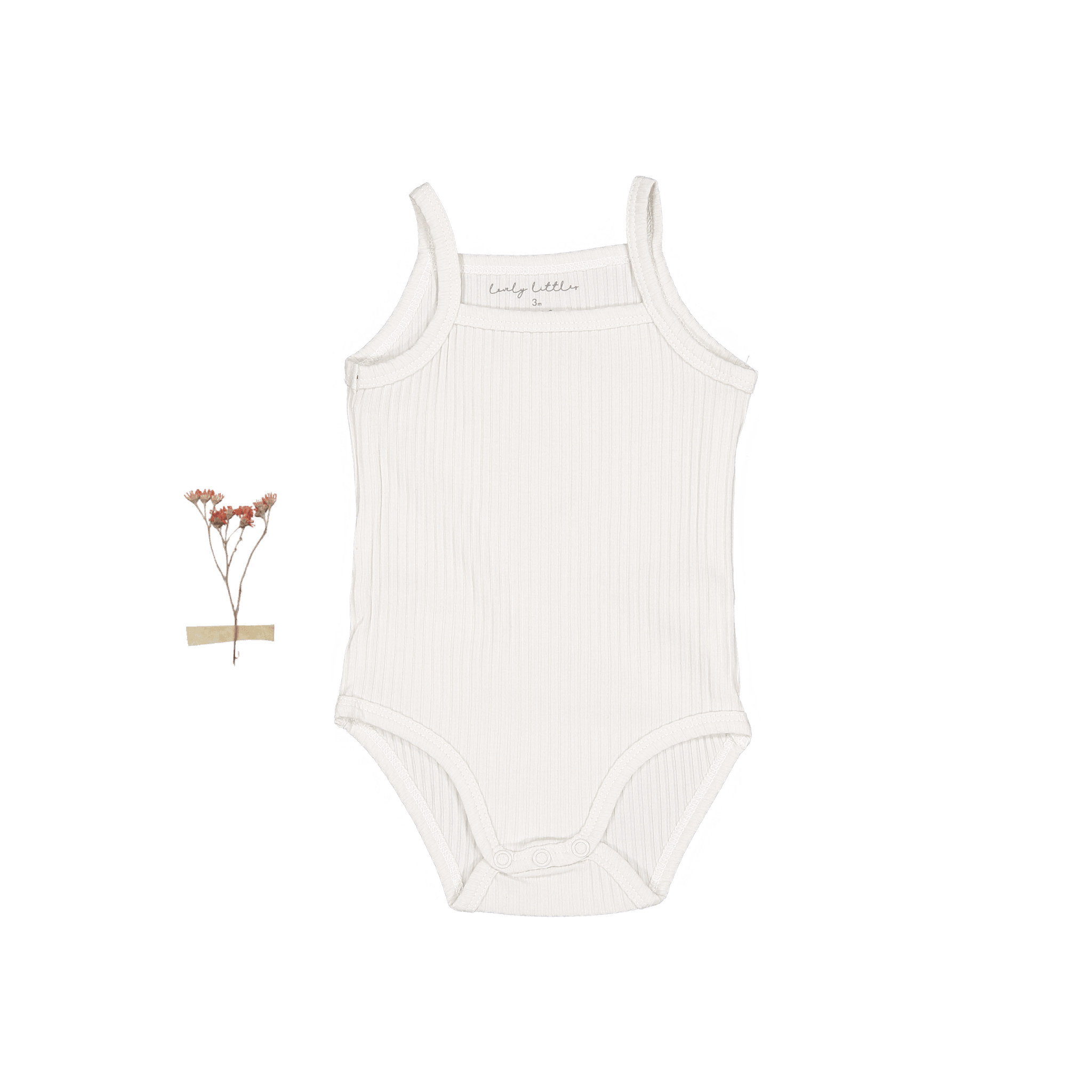 The Tank Onesie - Pearl Tank Onesie Lovely Littles   