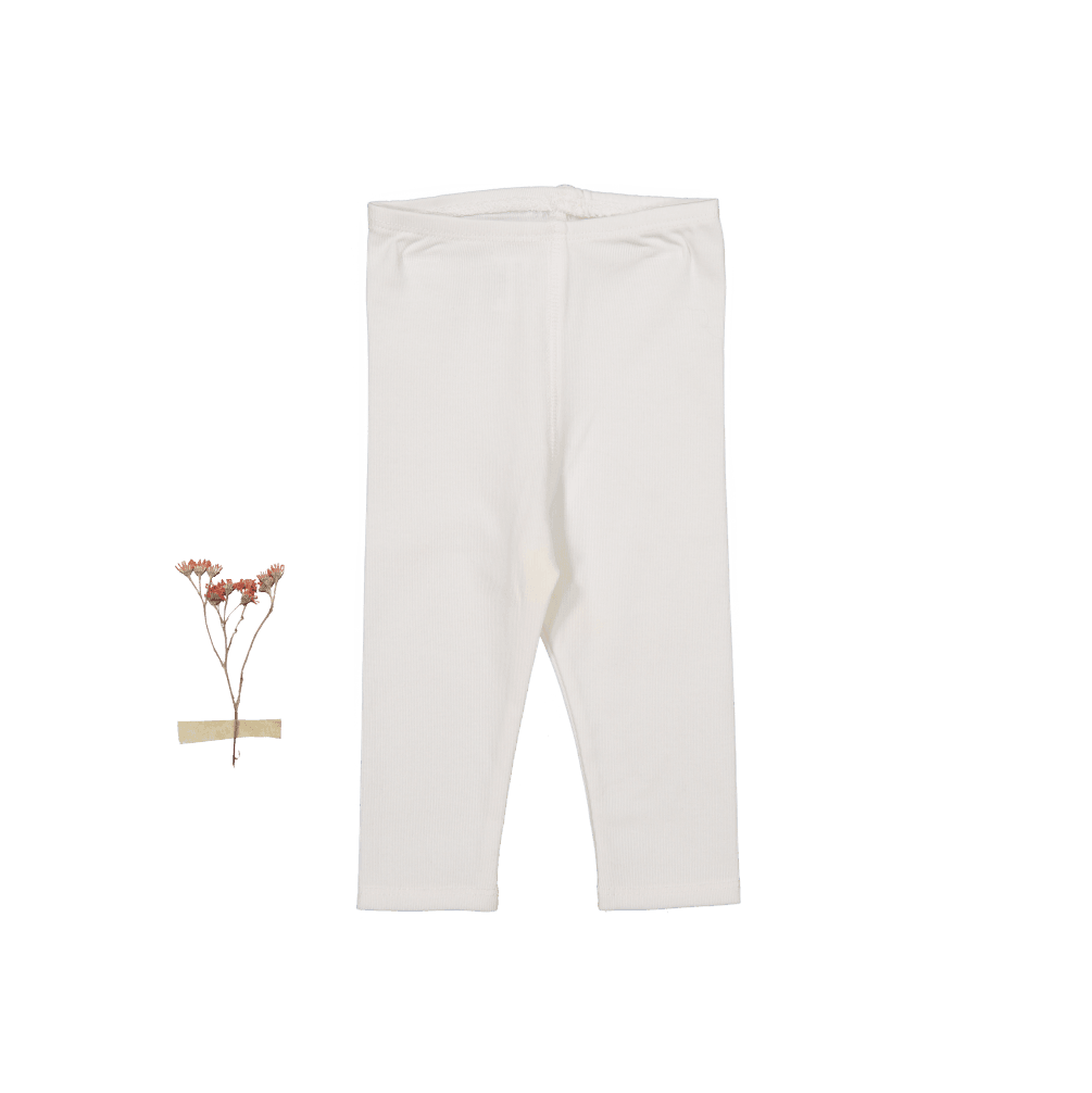 The Legging - White Leggings Lovely Littles   