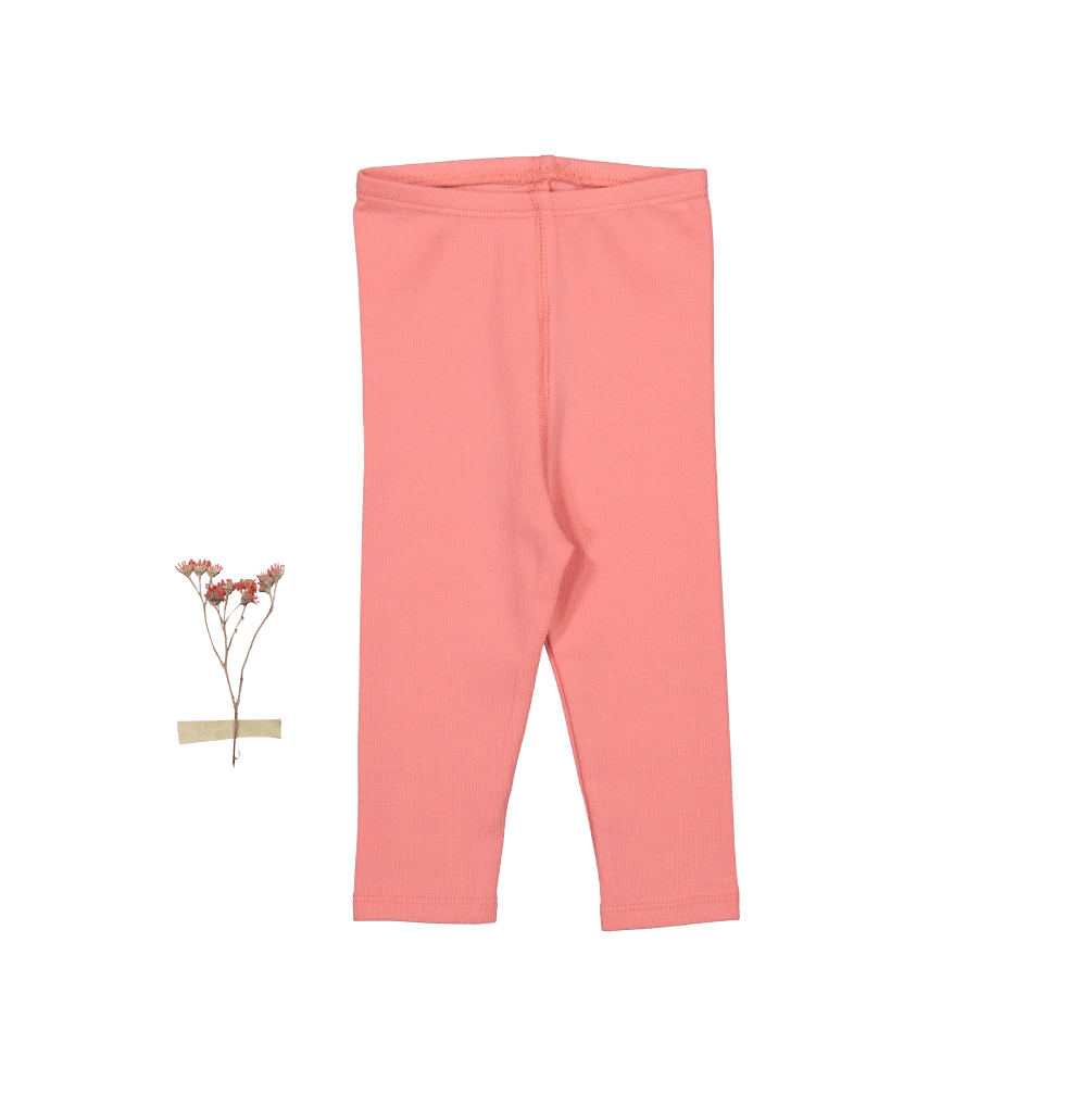 The Legging - Coral Leggings Lovely Littles   