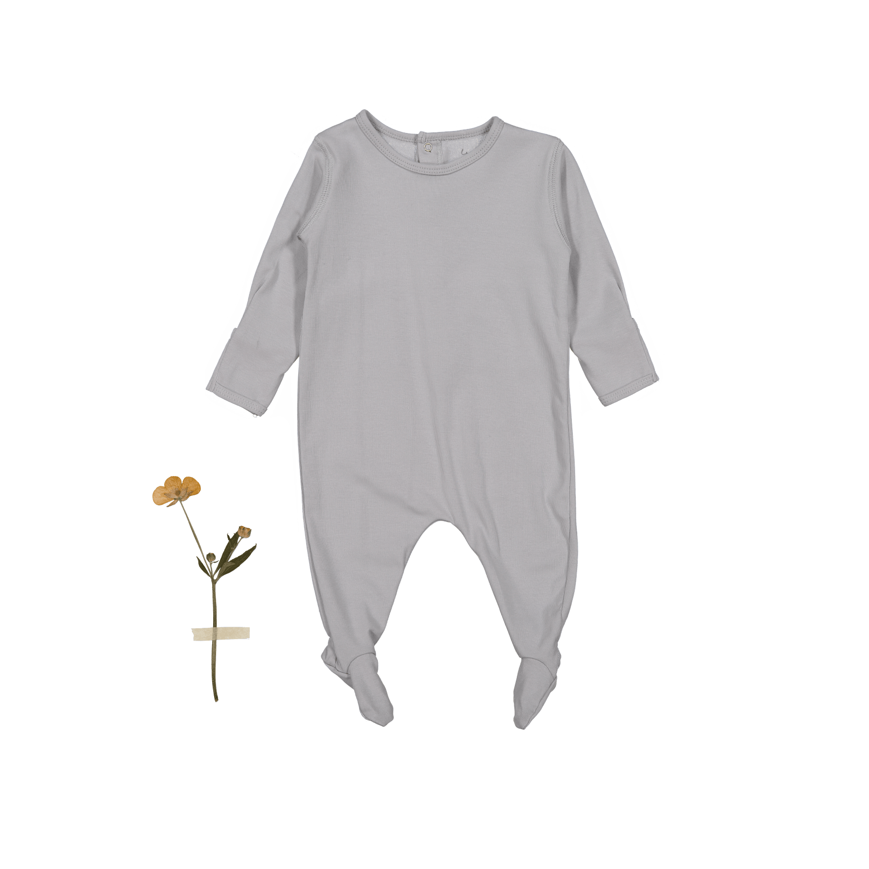 The Romper - Cloud Back Snap Romper Lovely Littles   