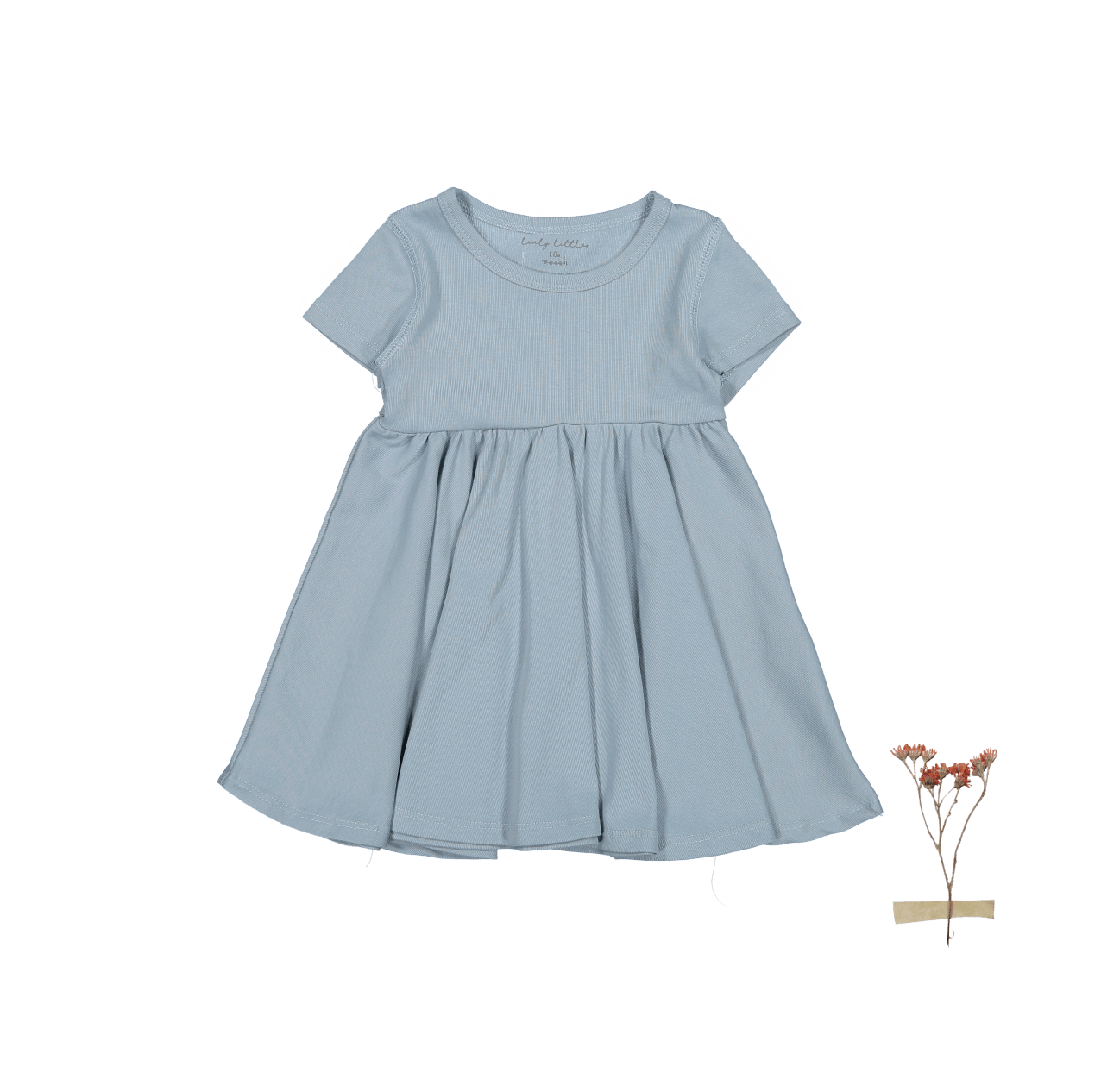 The Short Sleeve Dress - Ocean Short Sleeve Dress Lovely Littles   