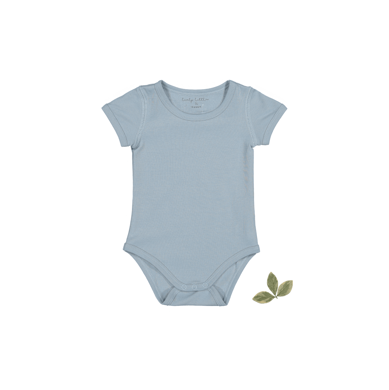 The Short Sleeve Onesie - Ocean Short Sleeve Onesie Lovely Littles   