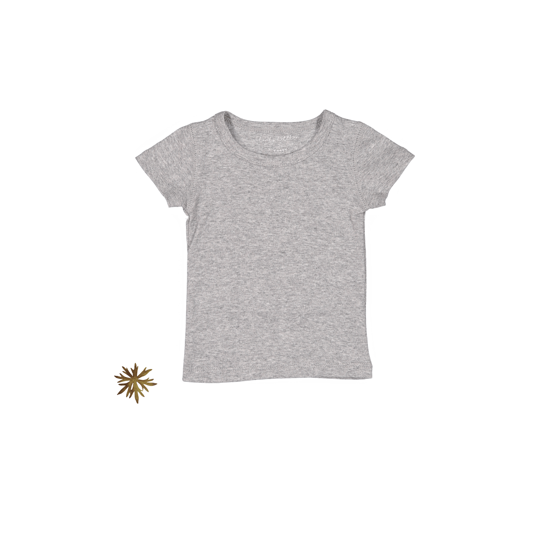 The Short Sleeve Tee - Heather Short Sleeve Tee Lovely Littles   