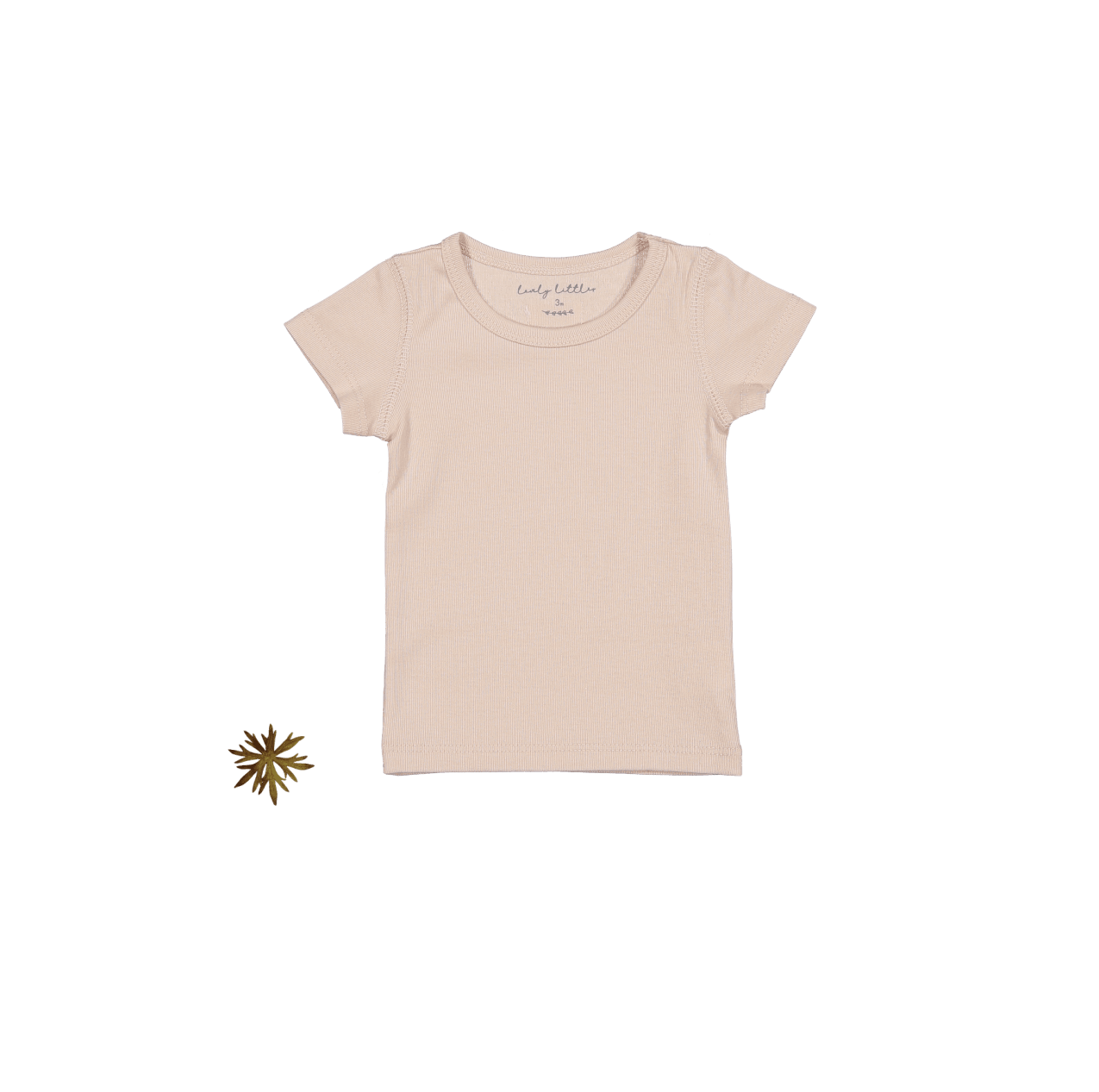 The Short Sleeve Tee - Blush Short Sleeve Tee Lovely Littles   